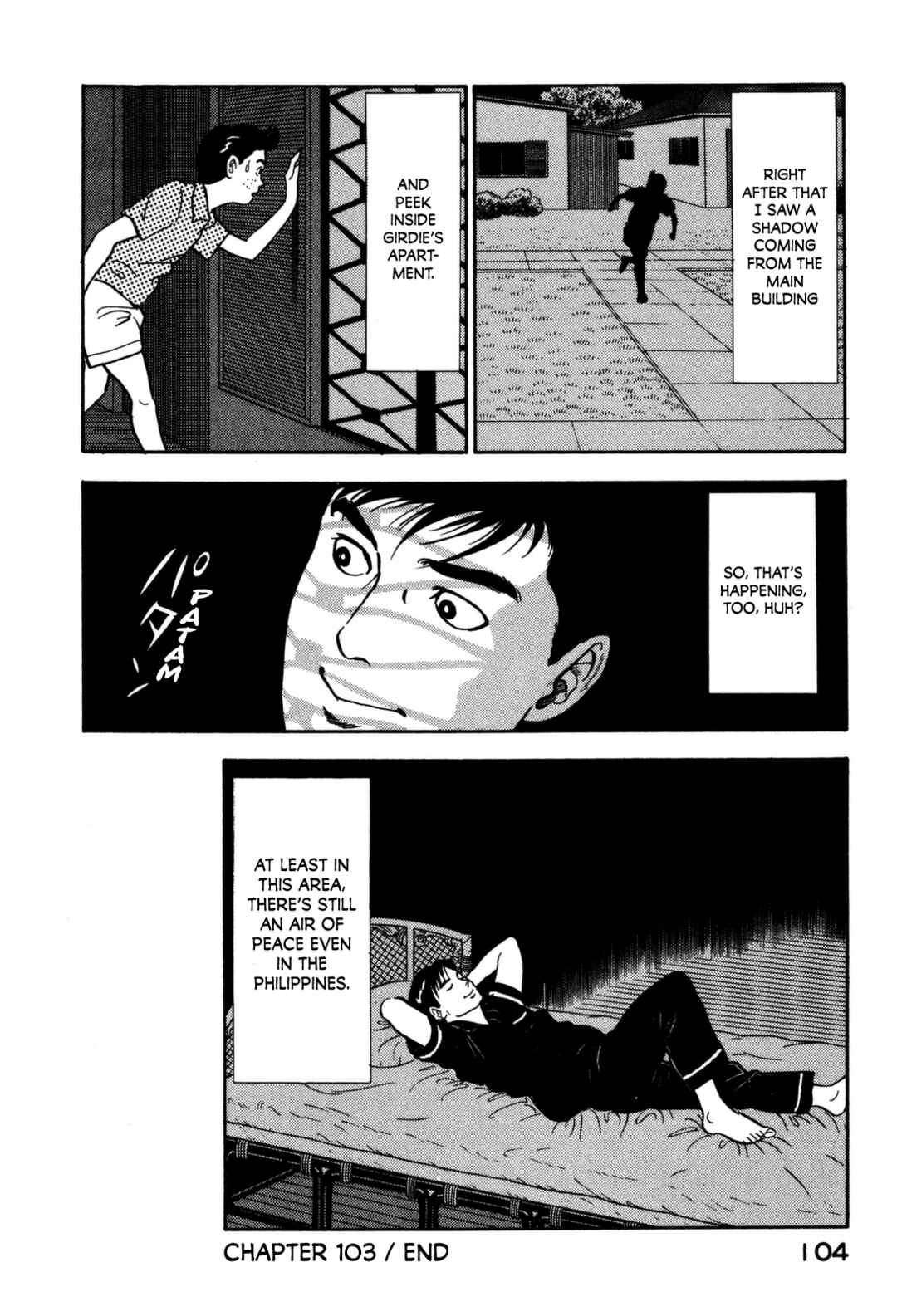 Page 20 Chapter 103 Section Chief Shima Kōsaku