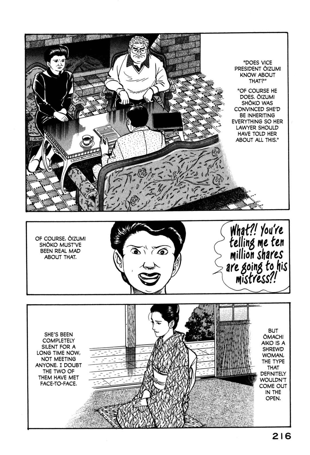 Page 8 Chapter 55 Section Chief Shima Kōsaku