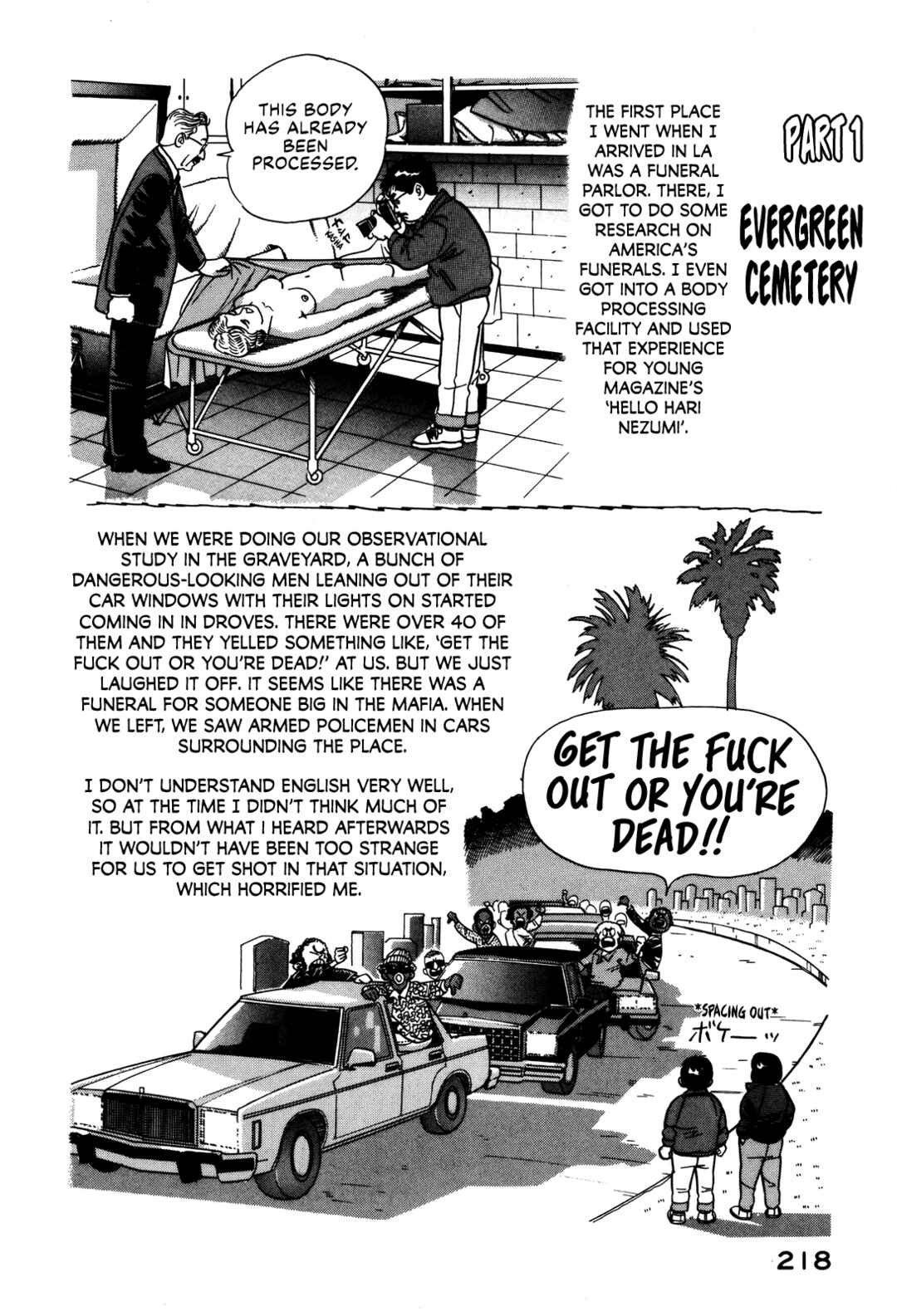 Page 22 Chapter 27 Section Chief Shima Kōsaku