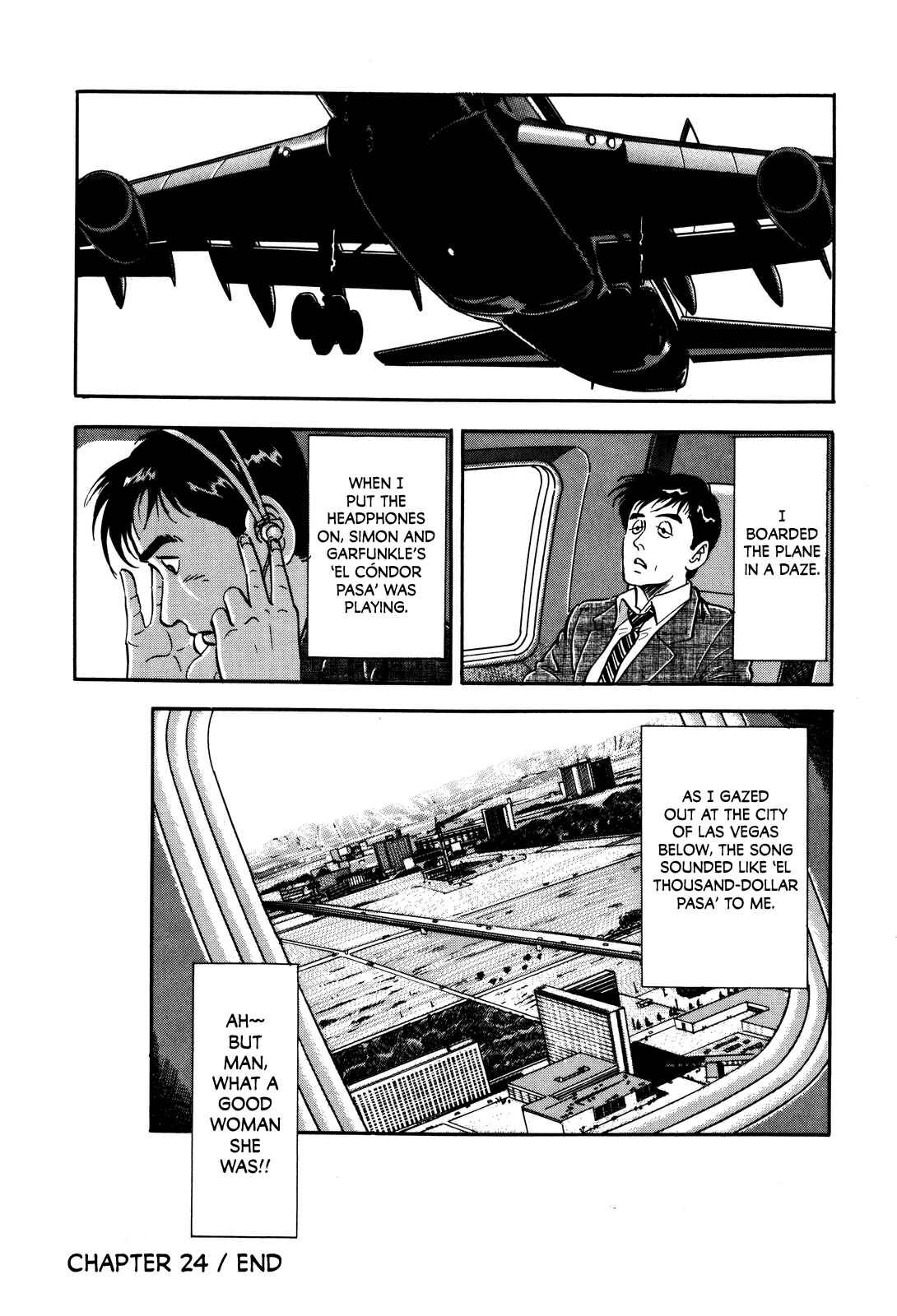 Page 20 Chapter 24 Section Chief Shima Kōsaku