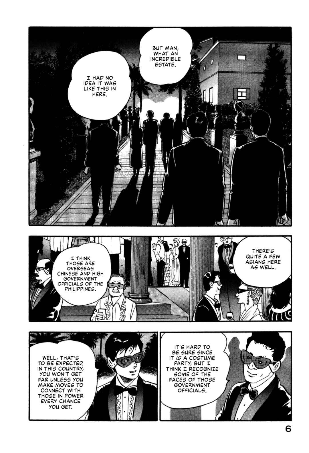 Page 12 Chapter 110 Section Chief Shima Kōsaku