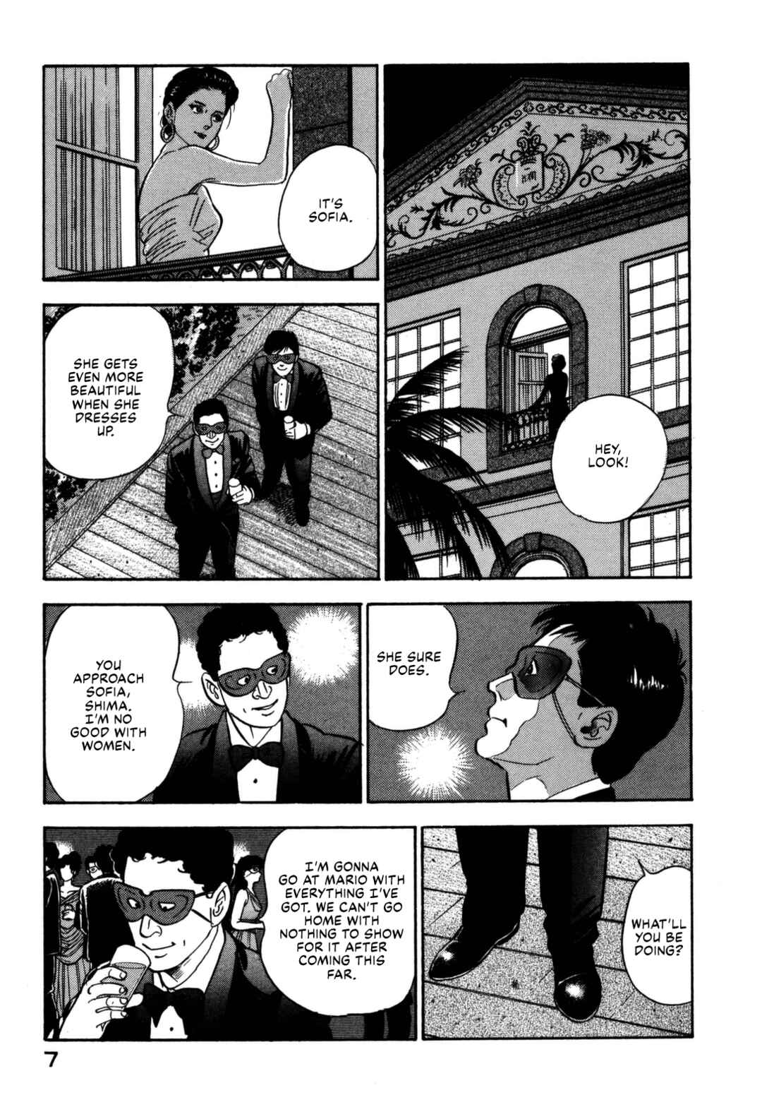 Page 13 Chapter 110 Section Chief Shima Kōsaku