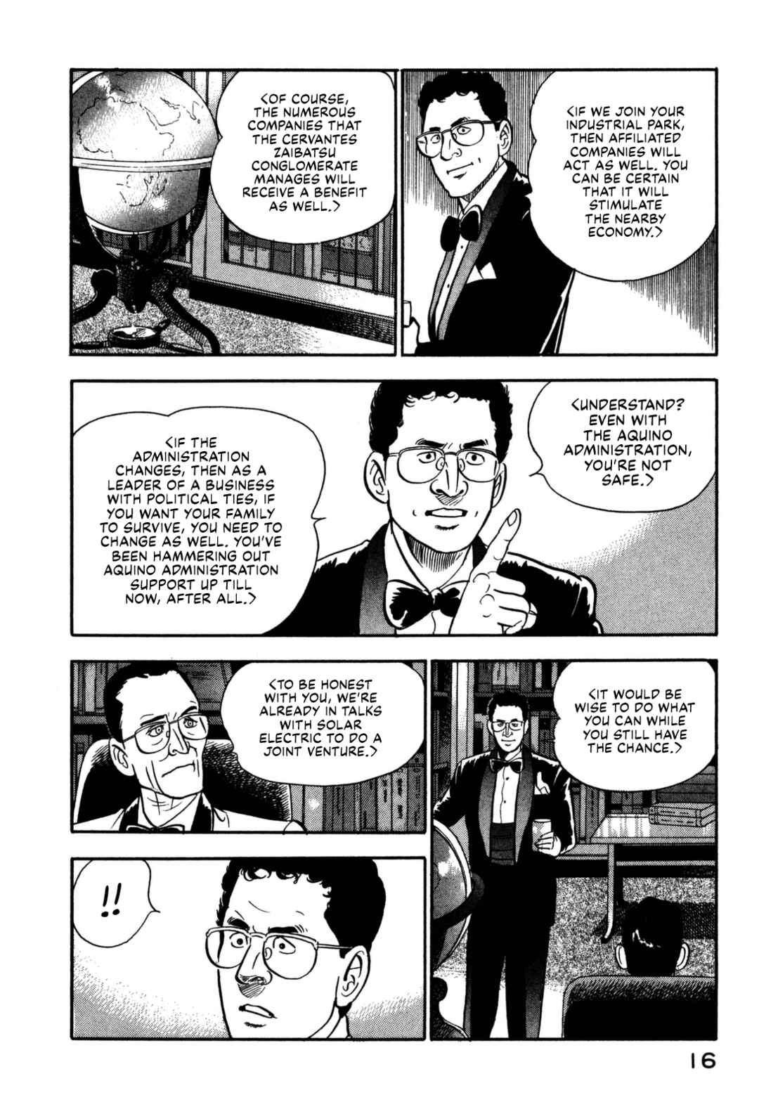 Page 22 Chapter 110 Section Chief Shima Kōsaku