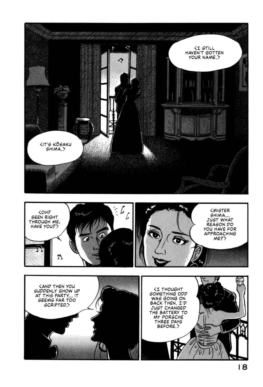 Page 24 Chapter 110 Section Chief Shima Kōsaku