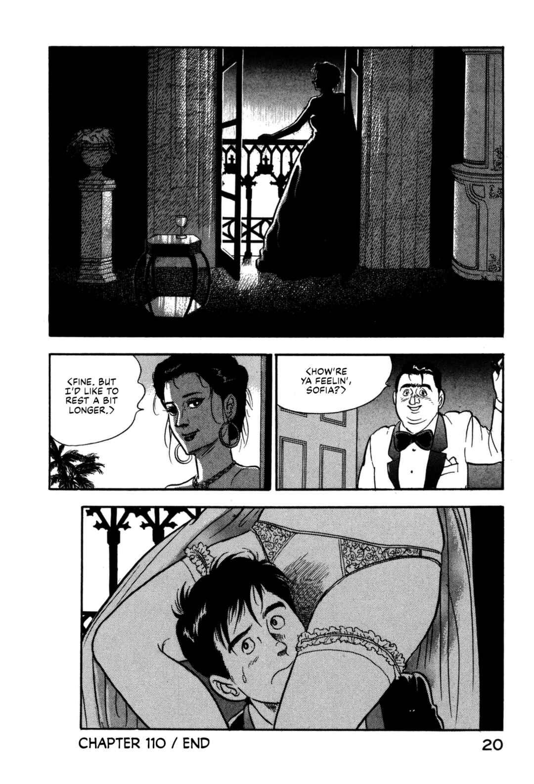 Page 26 Chapter 110 Section Chief Shima Kōsaku