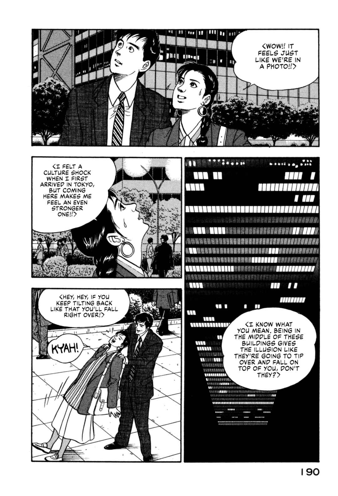 Page 9 Chapter 119 Section Chief Shima Kōsaku