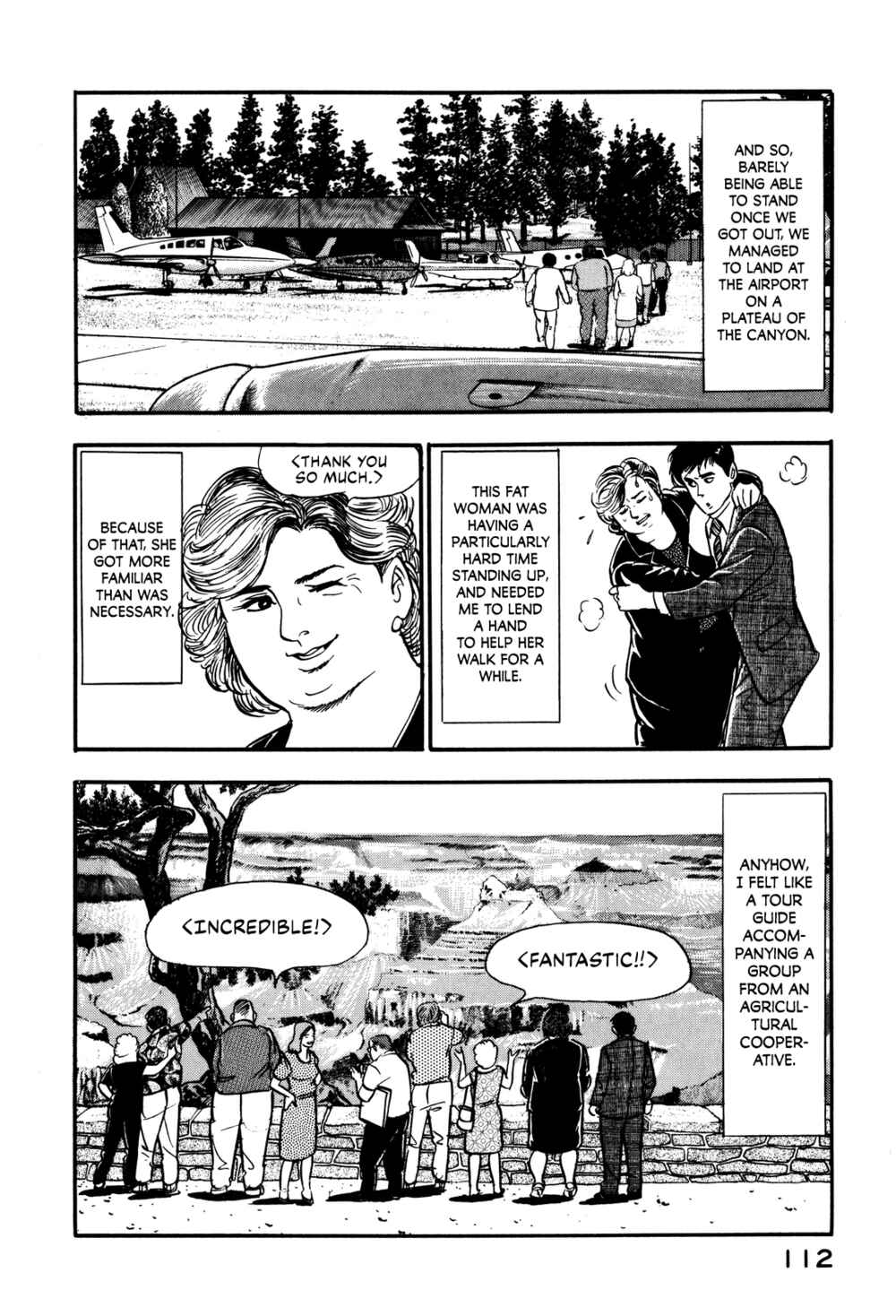 Page 16 Chapter 22 Section Chief Shima Kōsaku