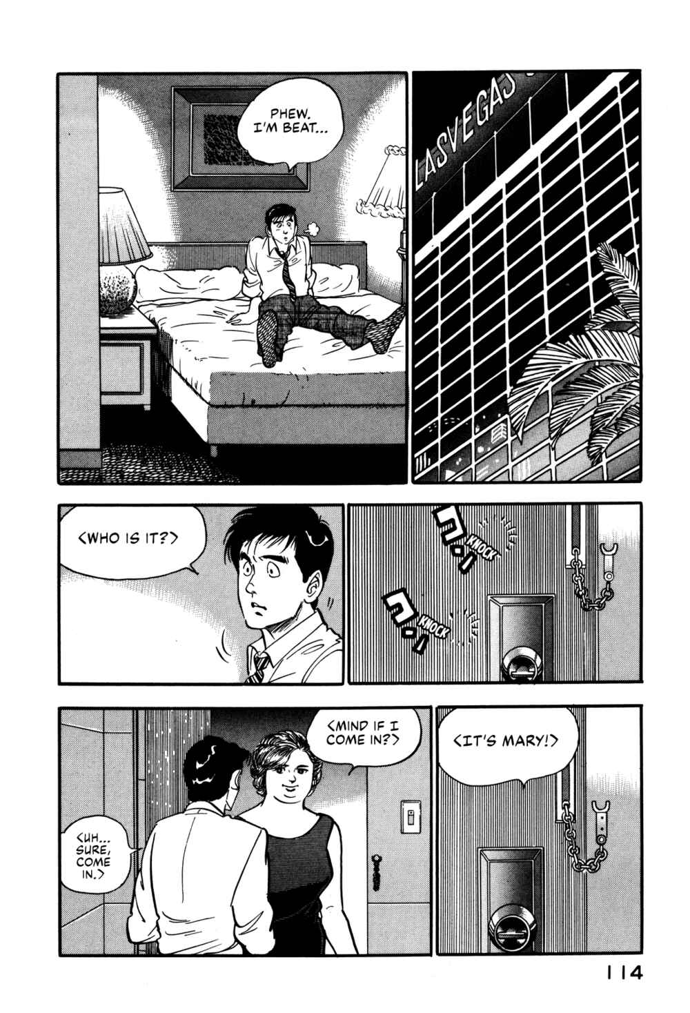 Page 18 Chapter 22 Section Chief Shima Kōsaku