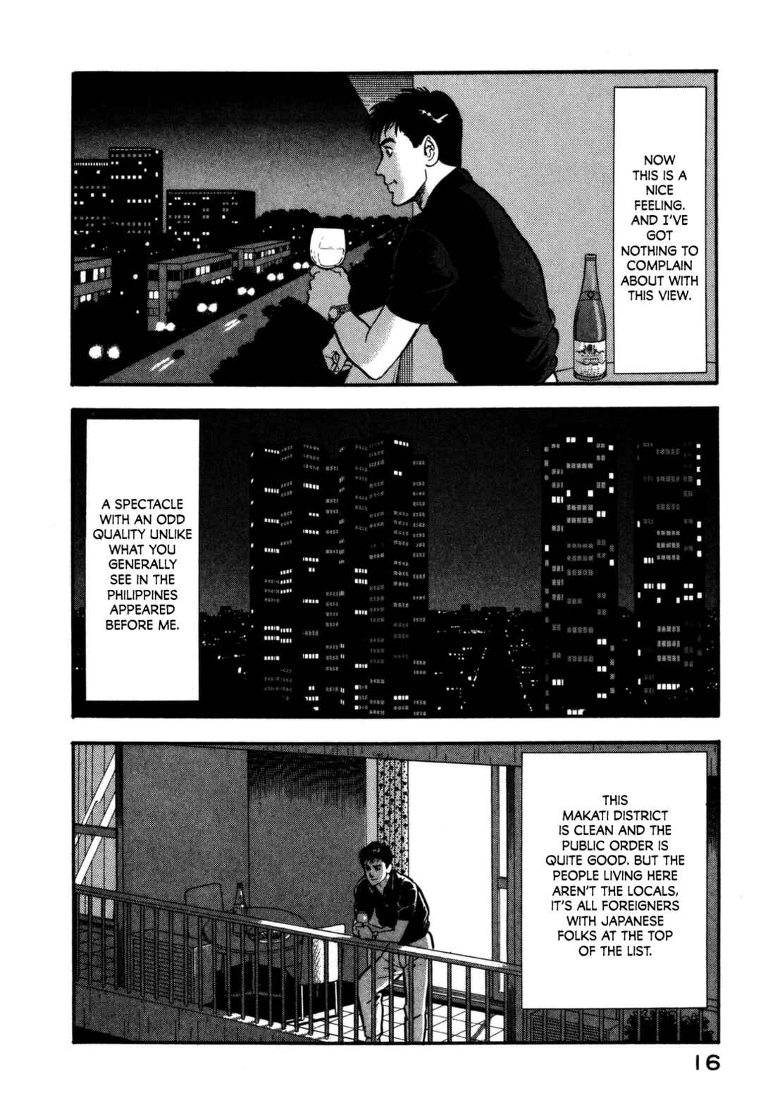 Page 22 Chapter 99 Section Chief Shima Kōsaku