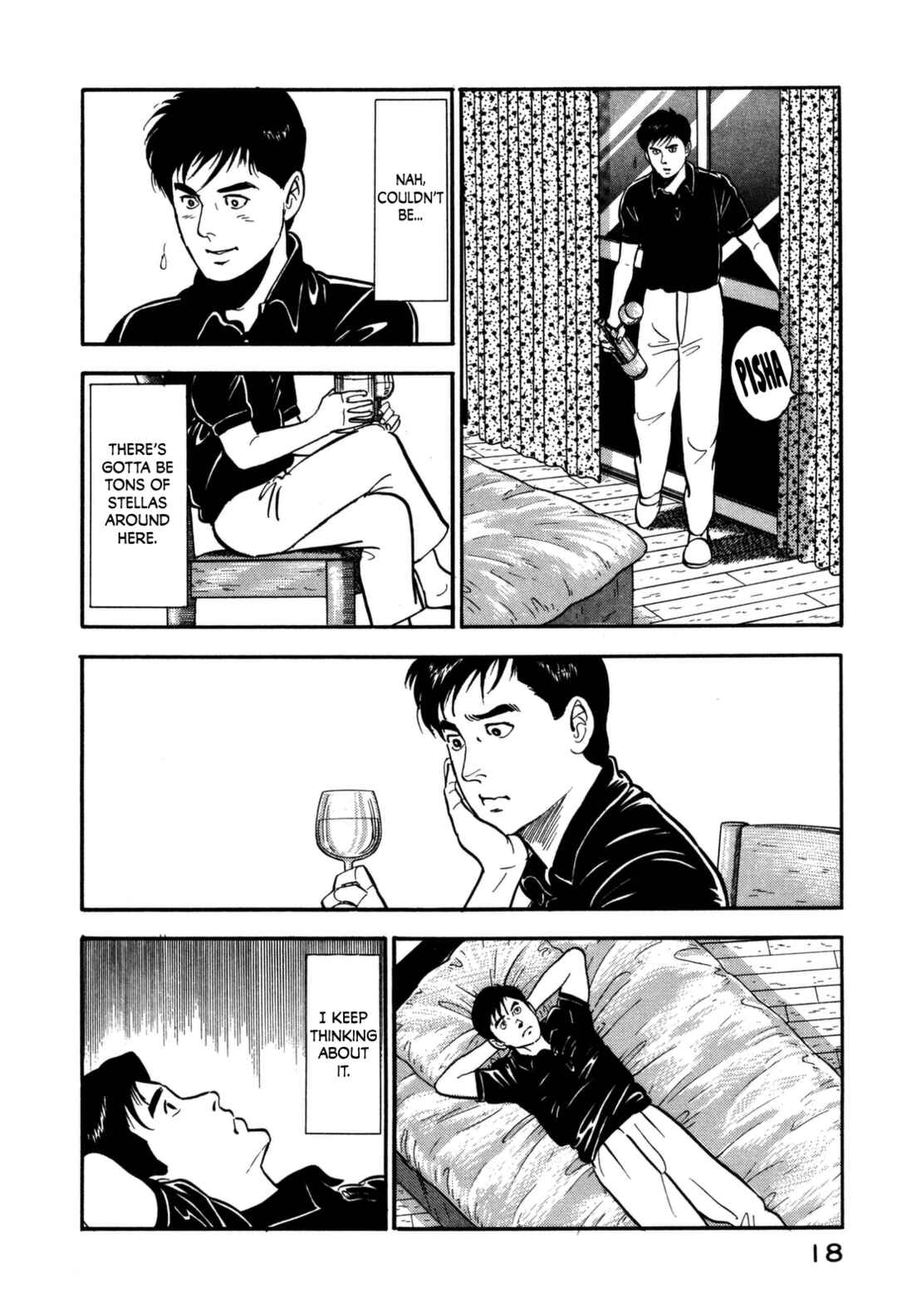 Page 24 Chapter 99 Section Chief Shima Kōsaku