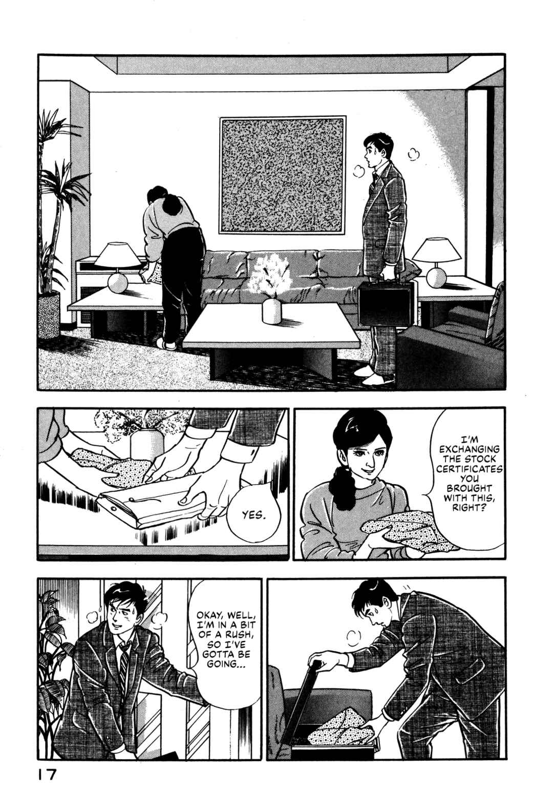 Page 23 Chapter 28 Section Chief Shima Kōsaku