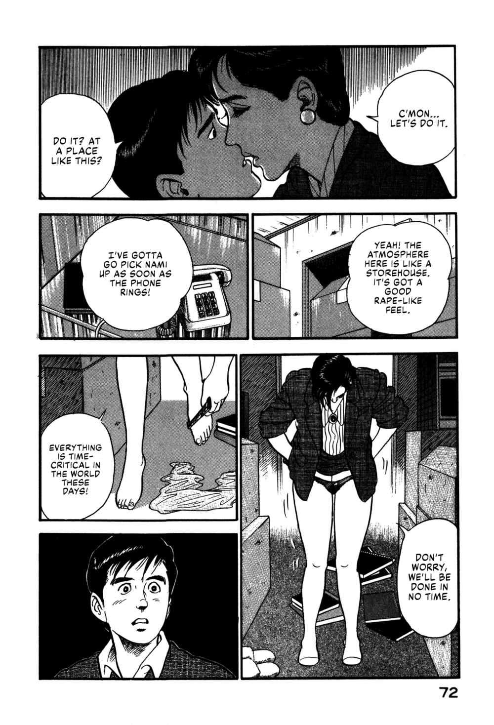 Page 12 Chapter 59 Section Chief Shima Kōsaku