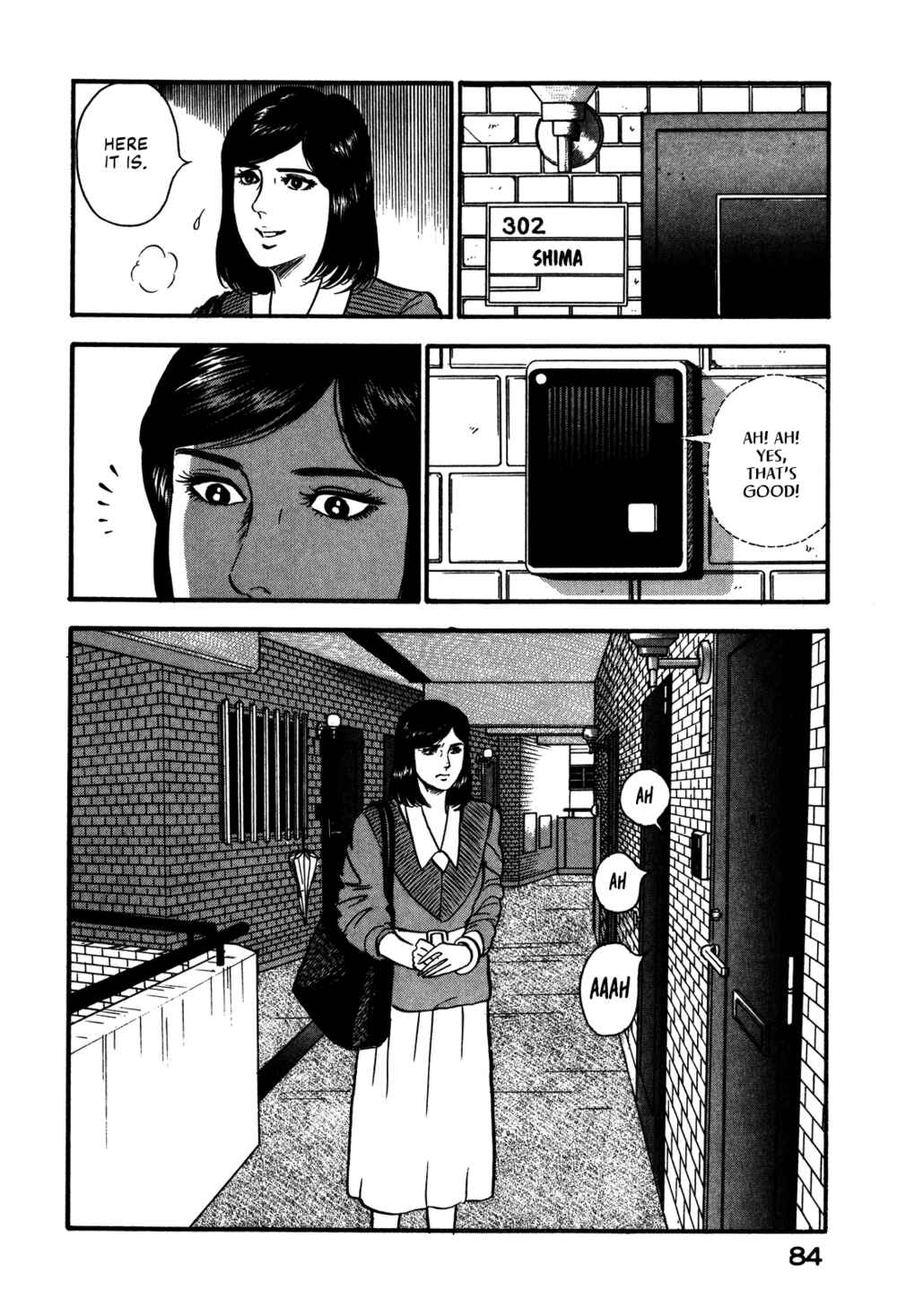 Page 24 Chapter 59 Section Chief Shima Kōsaku