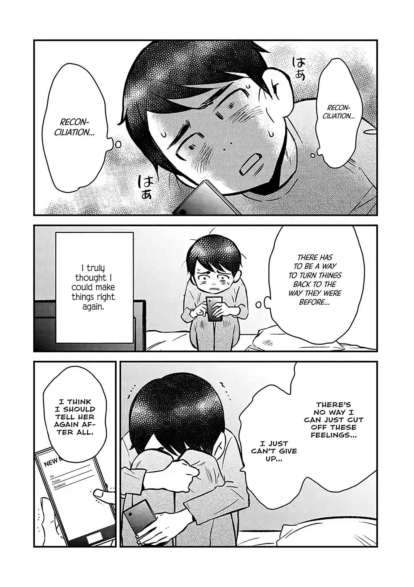 Page 4 Chapter 2 Nekura SE Danshi ga Omiai 100-kai Shite Kekkonshita Hanashi
