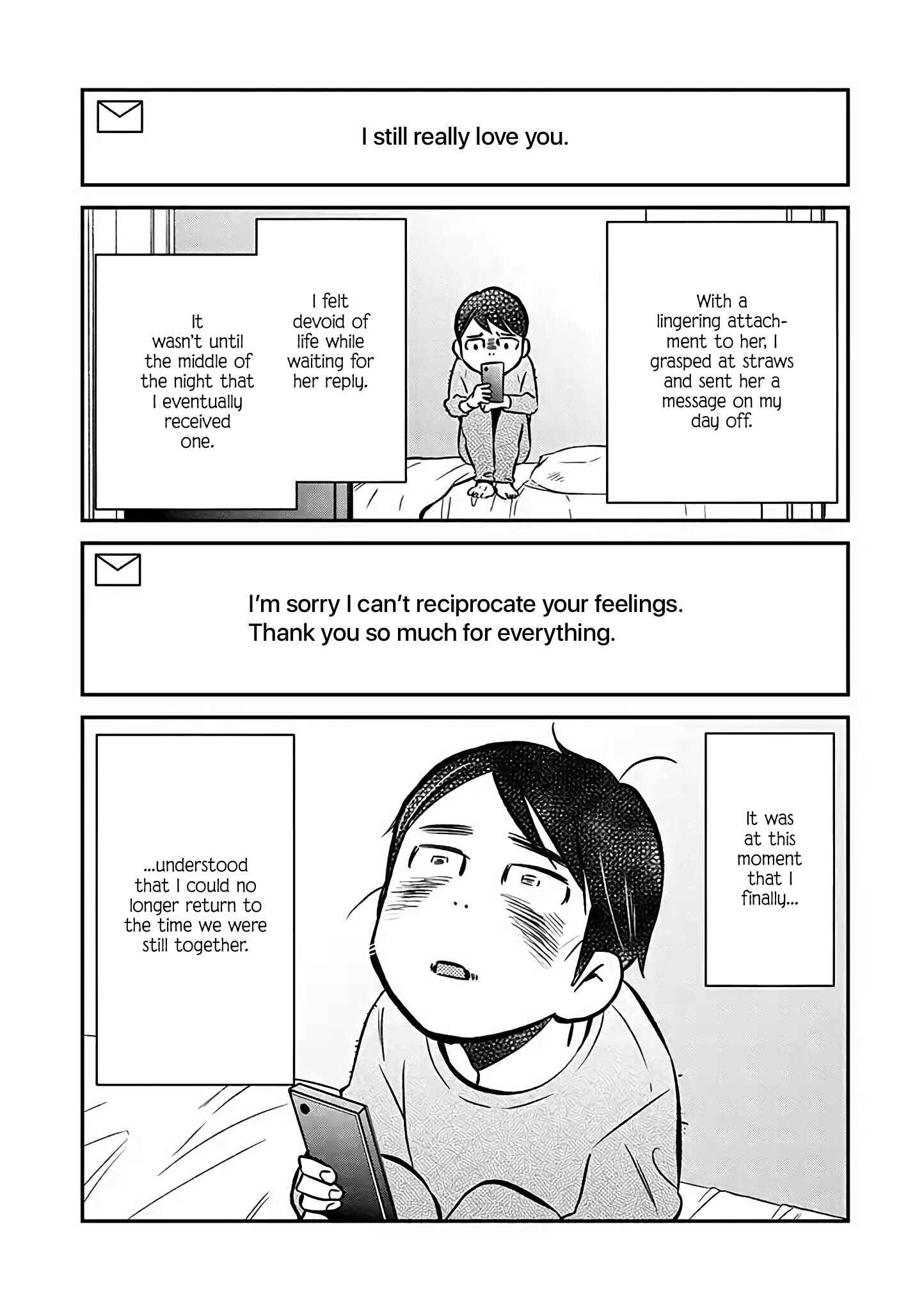 Page 5 Chapter 2 Nekura SE Danshi ga Omiai 100-kai Shite Kekkonshita Hanashi