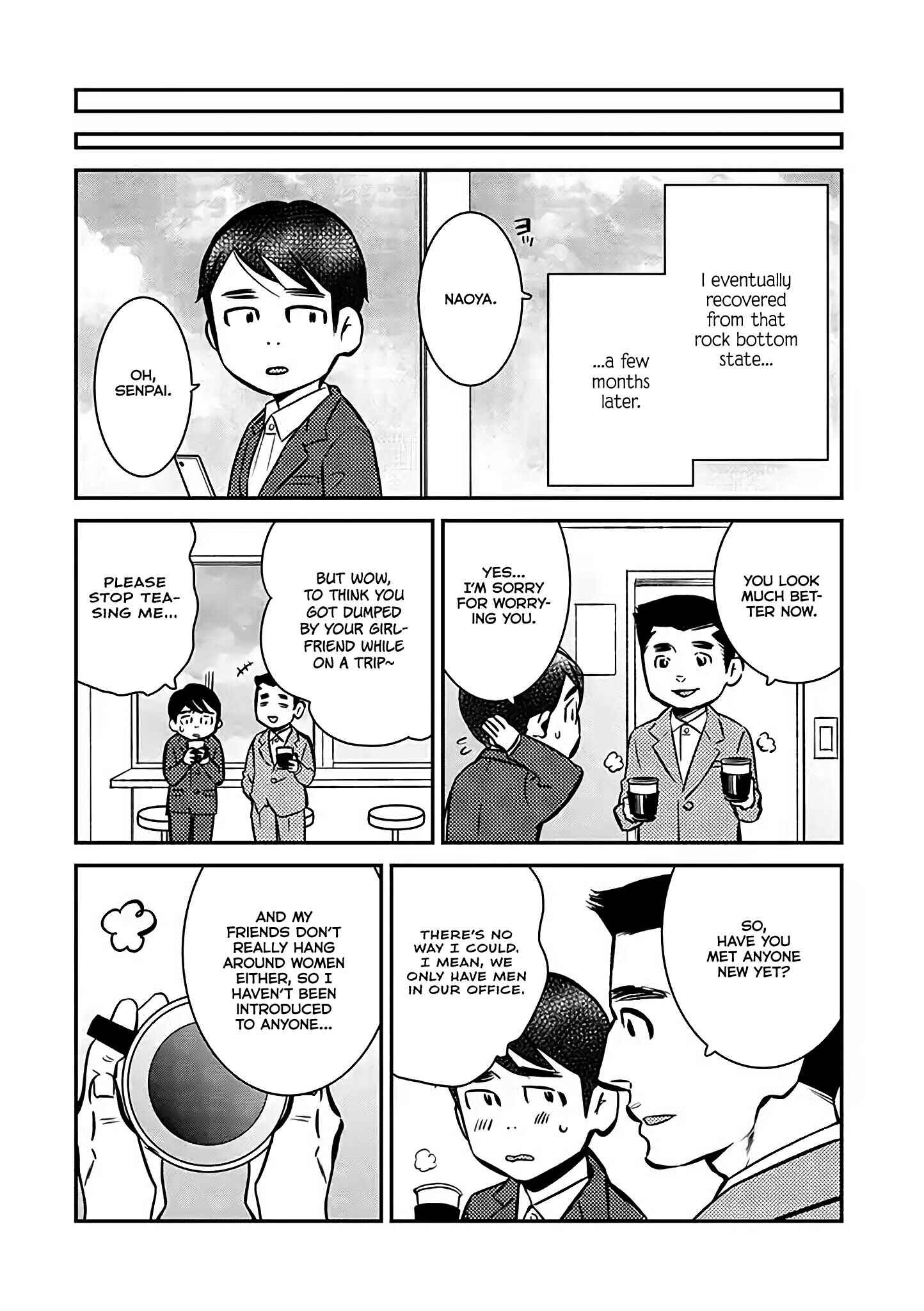 Page 6 Chapter 2 Nekura SE Danshi ga Omiai 100-kai Shite Kekkonshita Hanashi