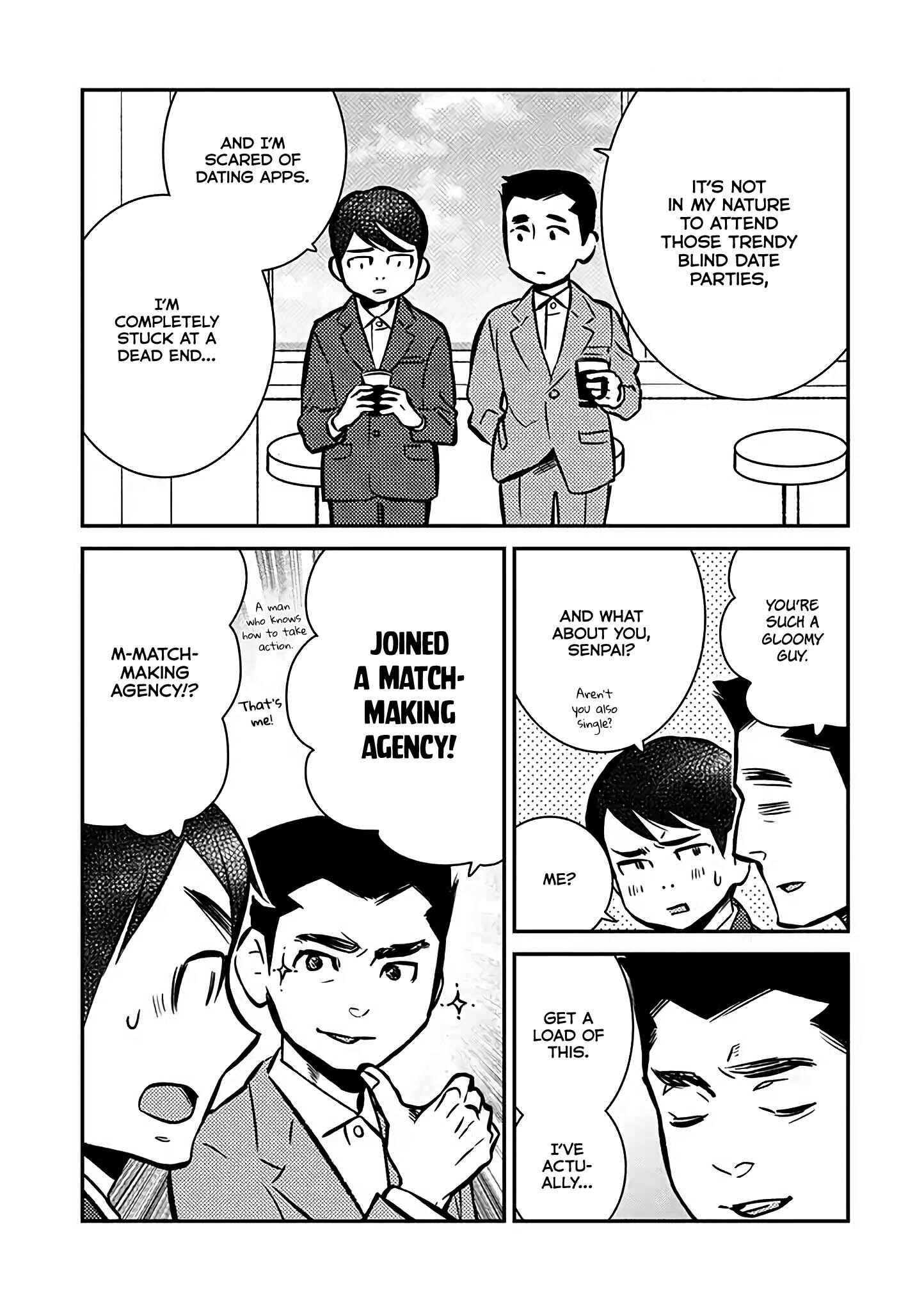 Page 7 Chapter 2 Nekura SE Danshi ga Omiai 100-kai Shite Kekkonshita Hanashi