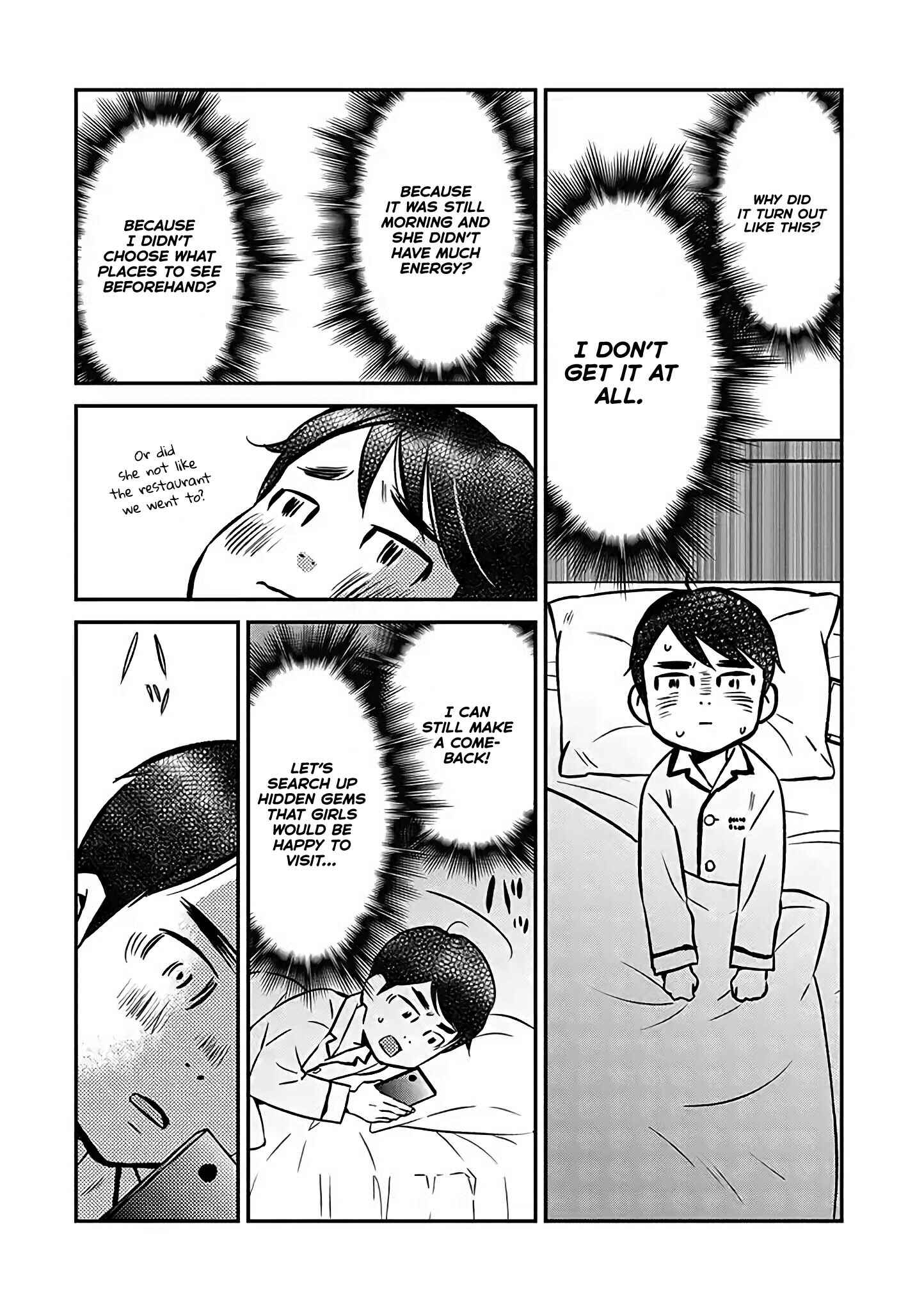 Page 8 Chapter 1 Nekura SE Danshi ga Omiai 100-kai Shite Kekkonshita Hanashi