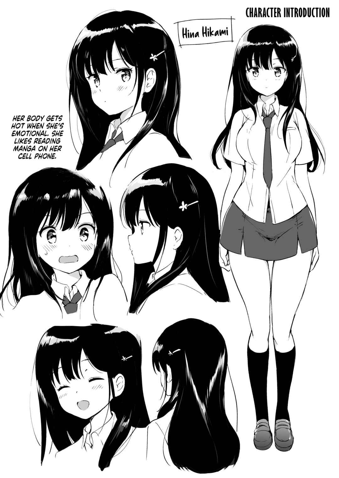 Page 3 Chapter Unknown_335a Hikami-san wa Toroketai