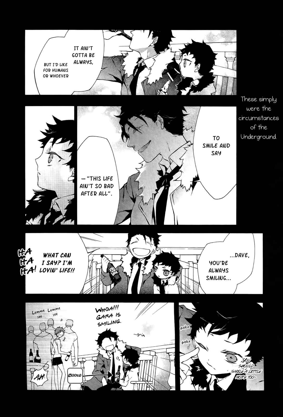 Page 21 Chapter 14 JOKE:ЯRS