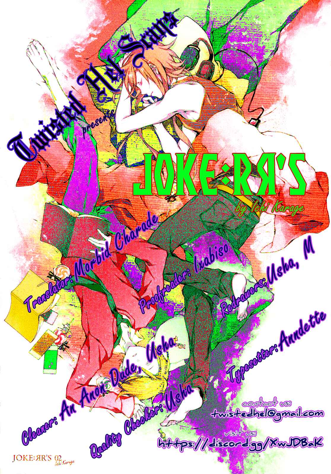Page 28 Chapter 14 JOKE:ЯRS