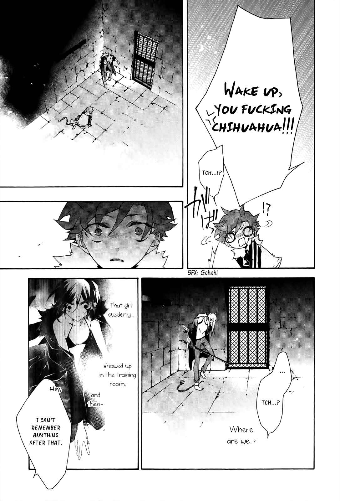 Page 16 Chapter 16 JOKE:ЯRS