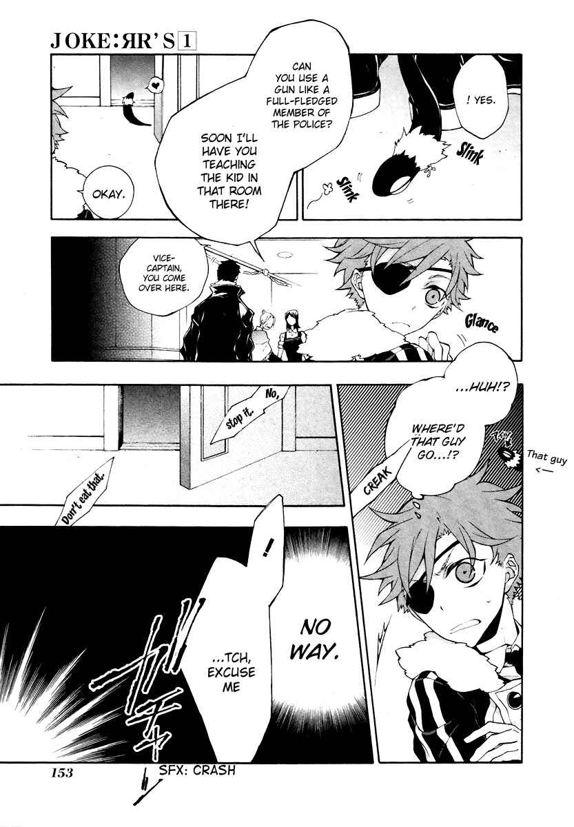 Page 9 Chapter 4 JOKE:ЯRS