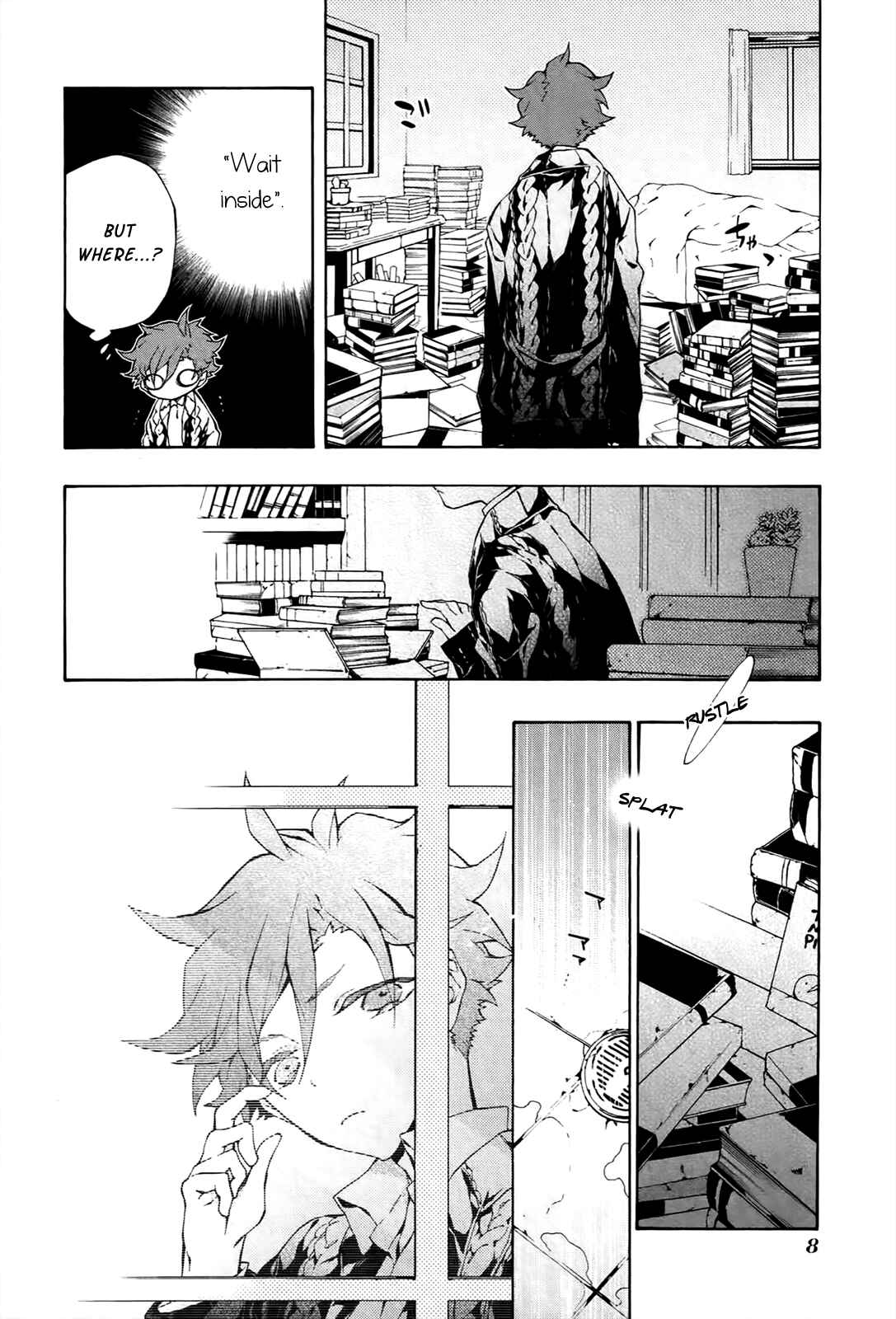 Page 5 Chapter 12 JOKE:ЯRS
