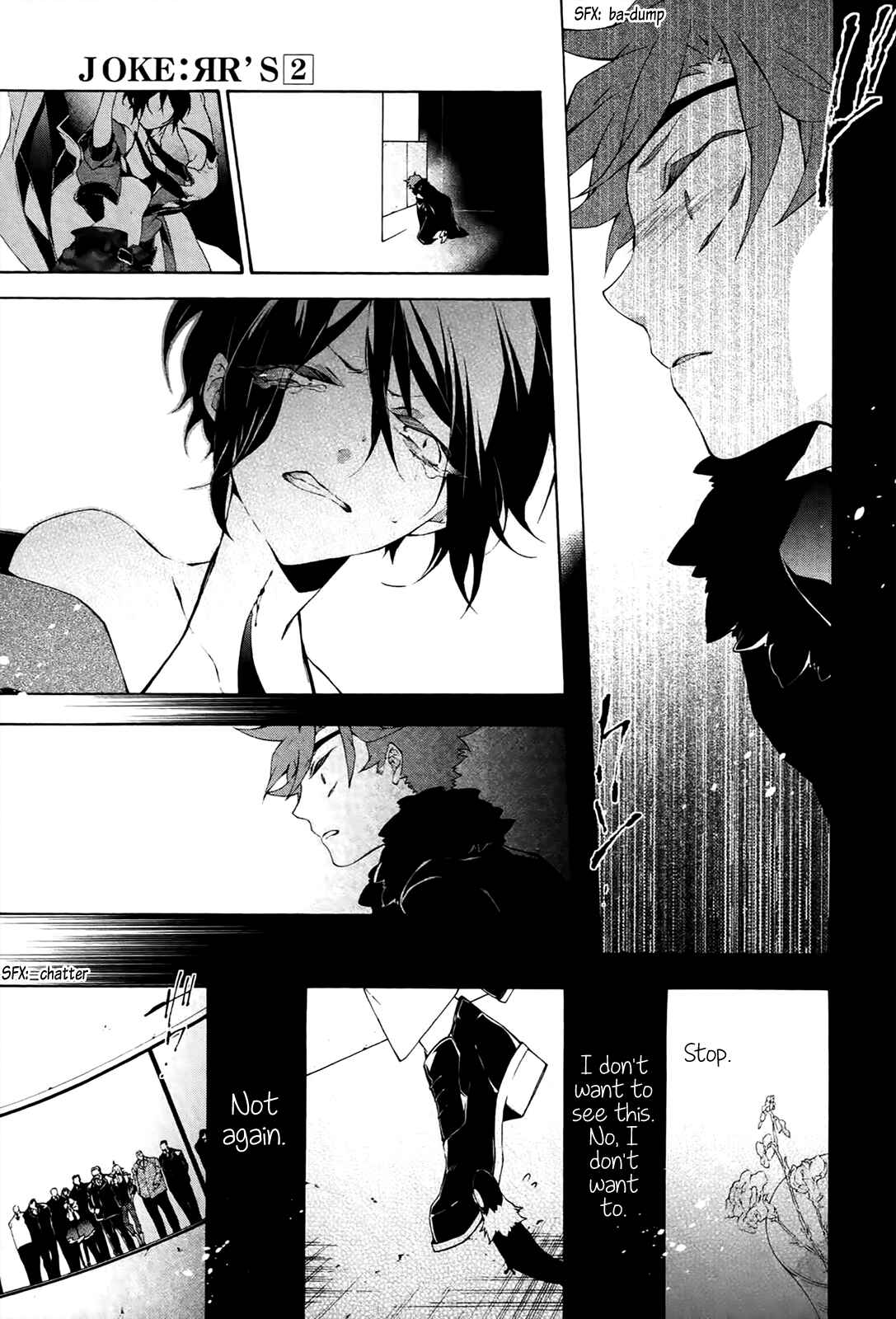 Page 27 Chapter 10 JOKE:ЯRS