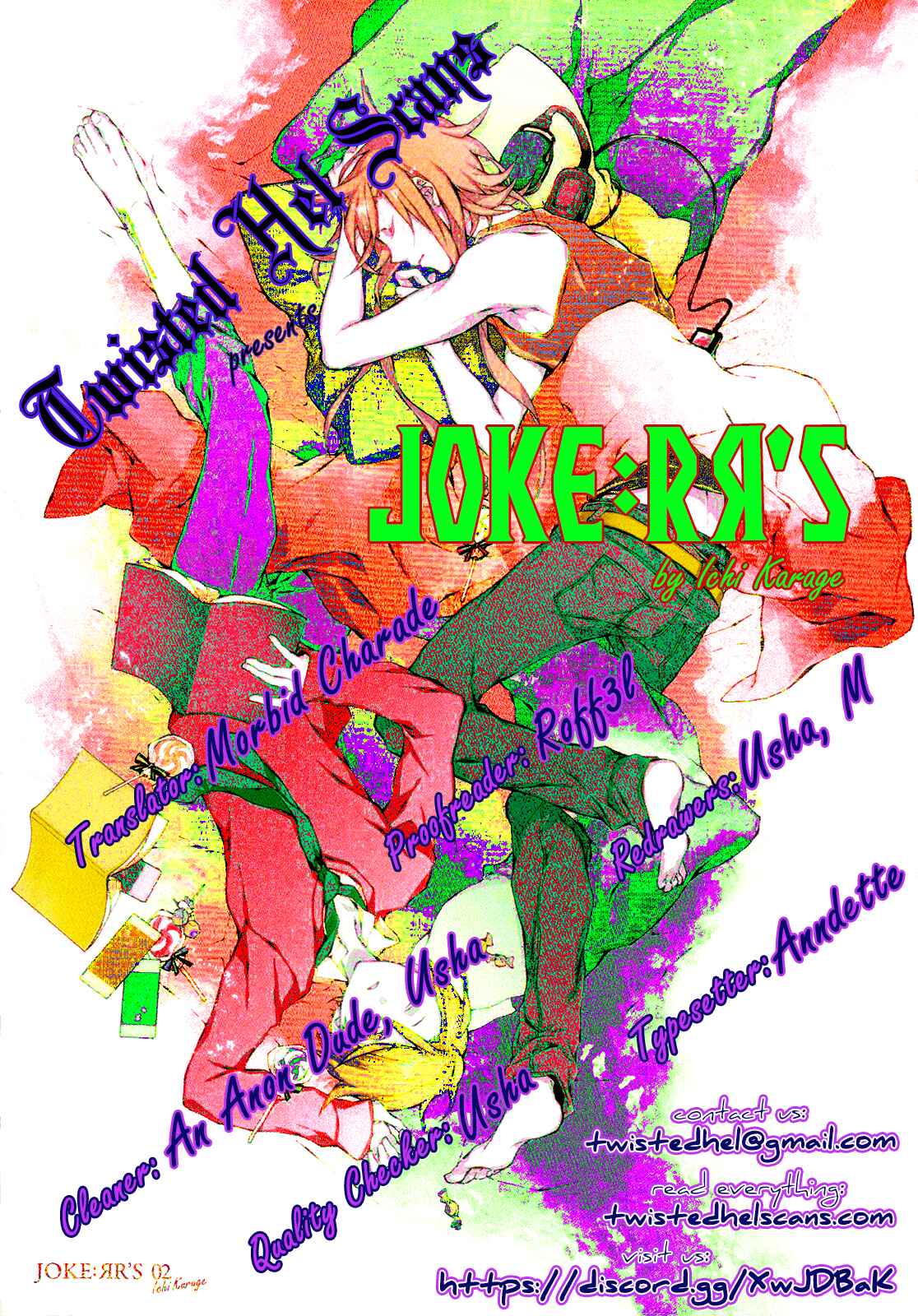 Page 29 Chapter 10 JOKE:ЯRS