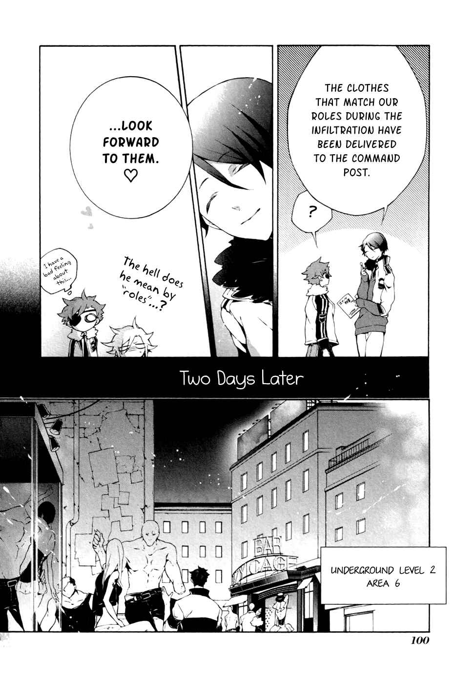 Page 13 Chapter 8 JOKE:ЯRS