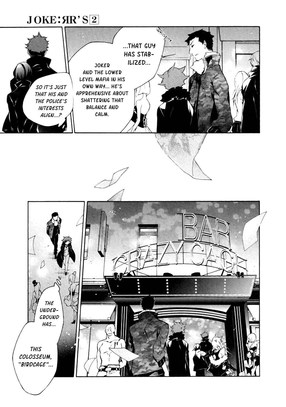 Page 18 Chapter 8 JOKE:ЯRS