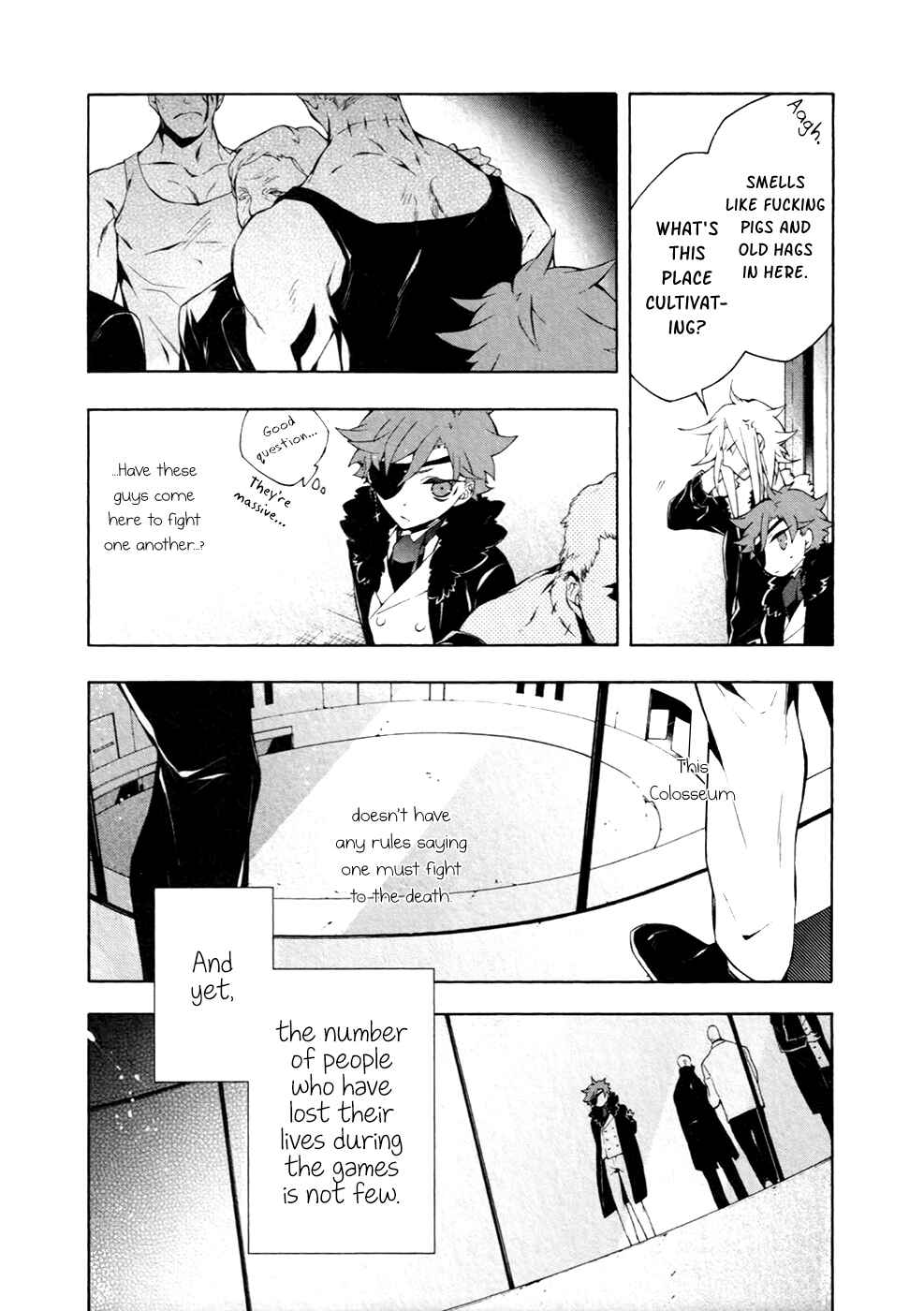 Page 21 Chapter 8 JOKE:ЯRS