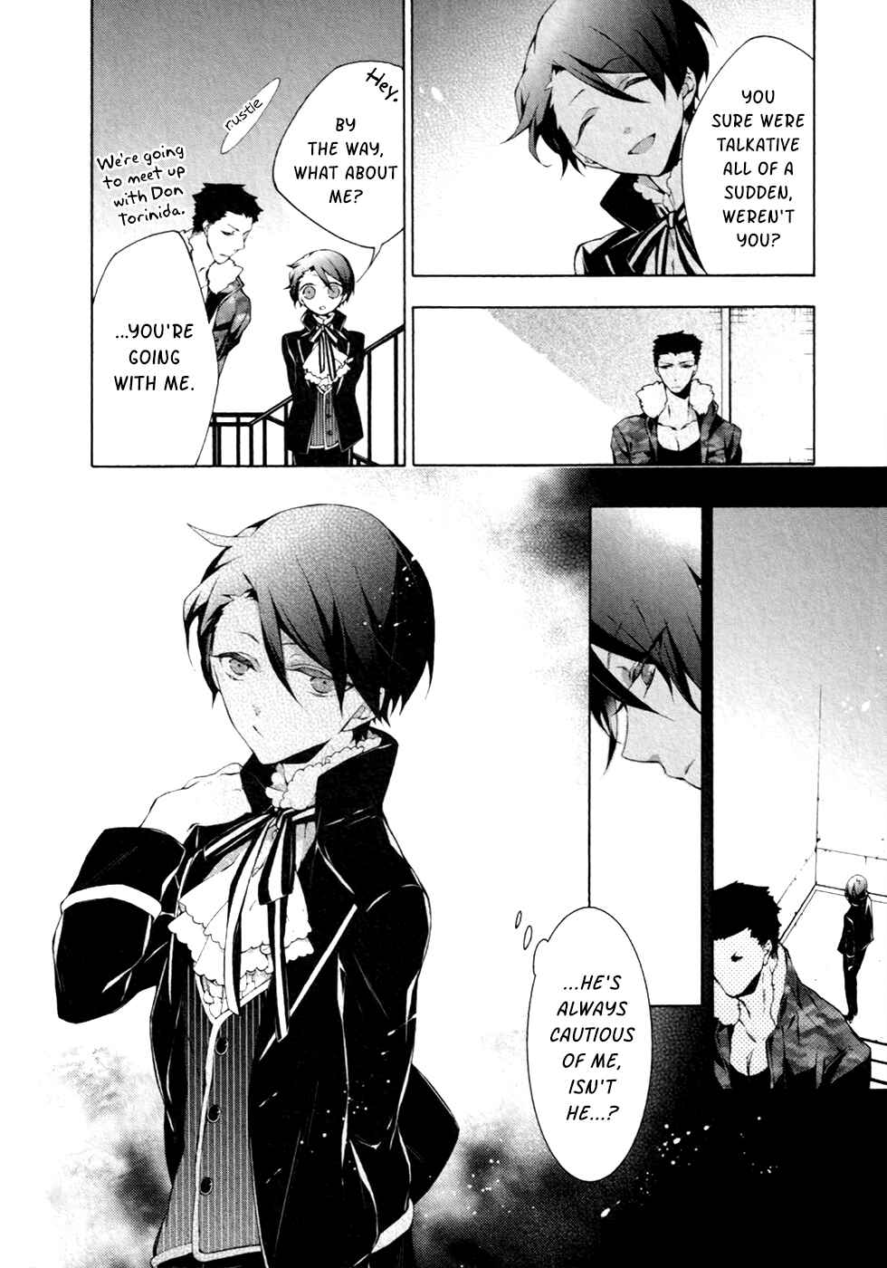 Page 27 Chapter 8 JOKE:ЯRS