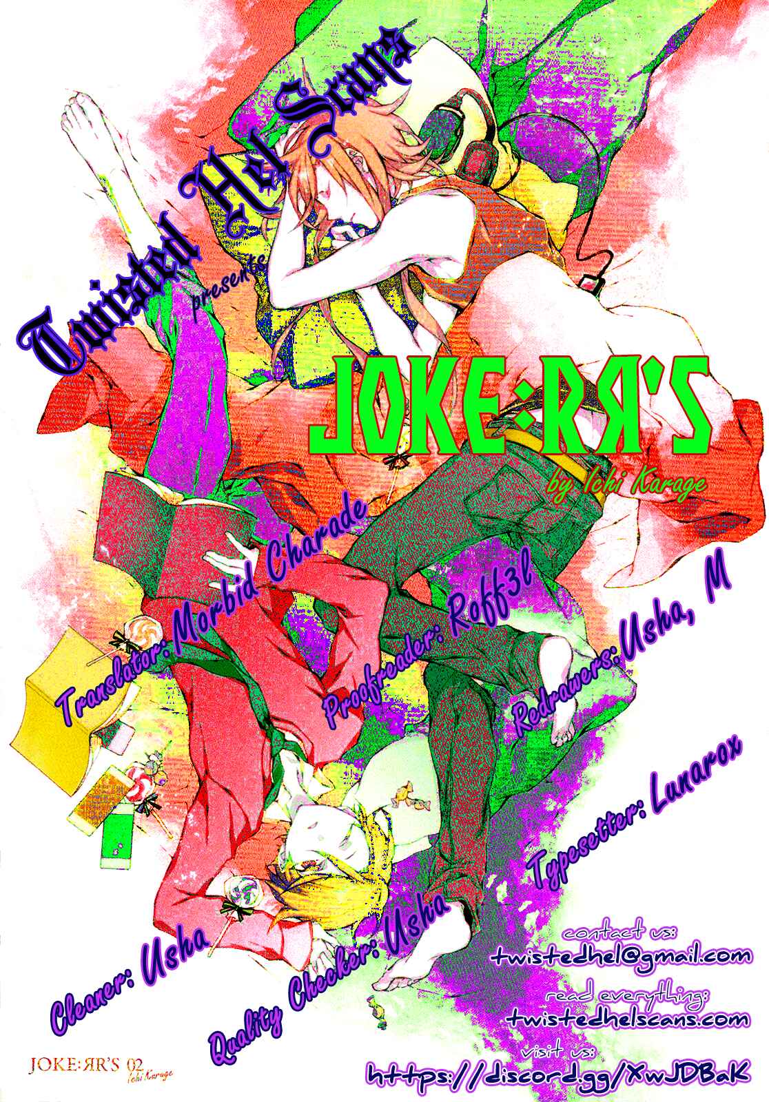 Page 30 Chapter 8 JOKE:ЯRS