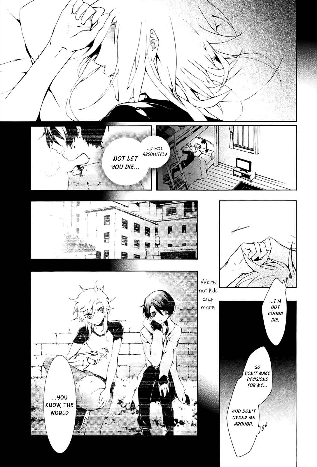 Page 33 Chapter 13 JOKE:ЯRS