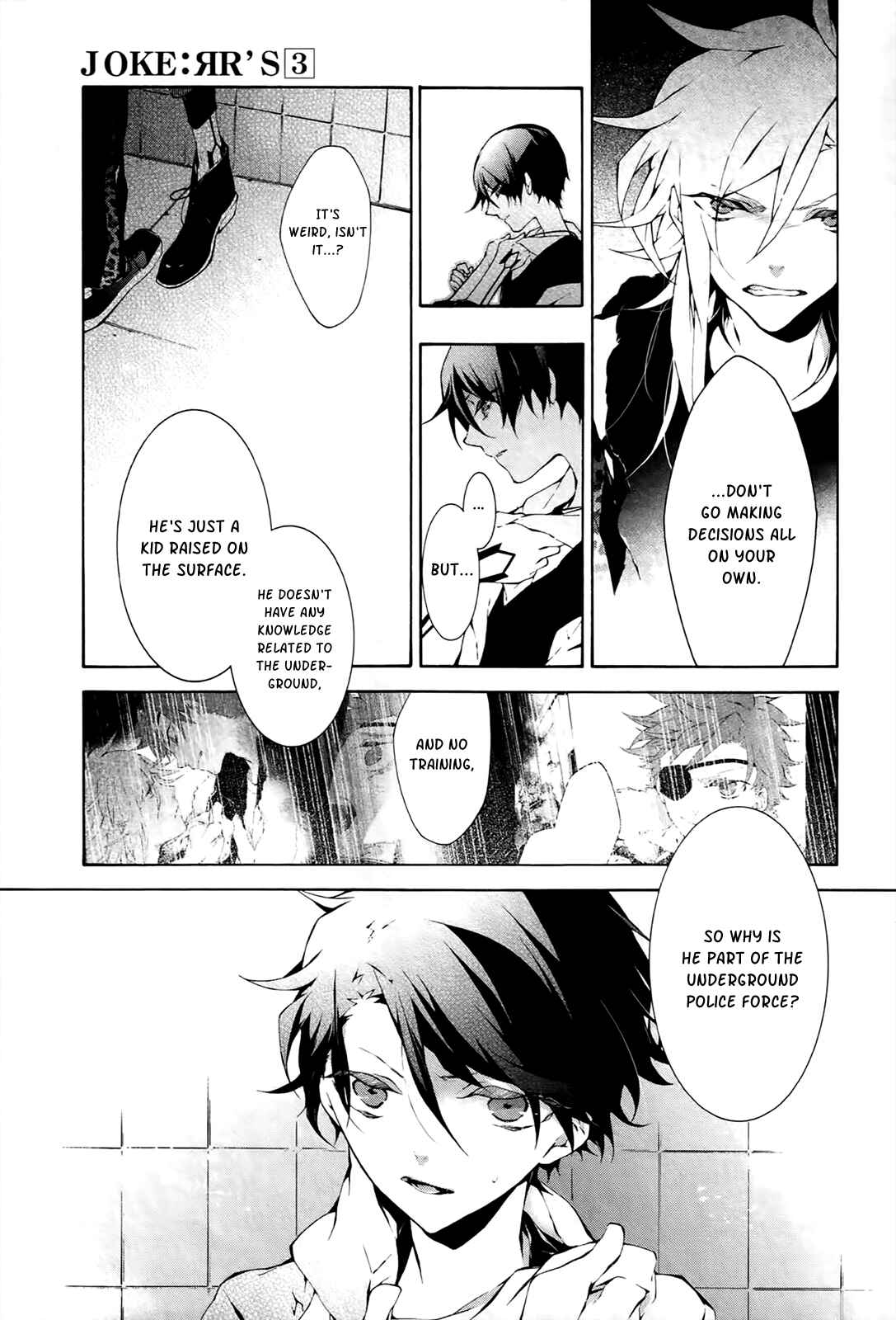 Page 4 Chapter 13 JOKE:ЯRS