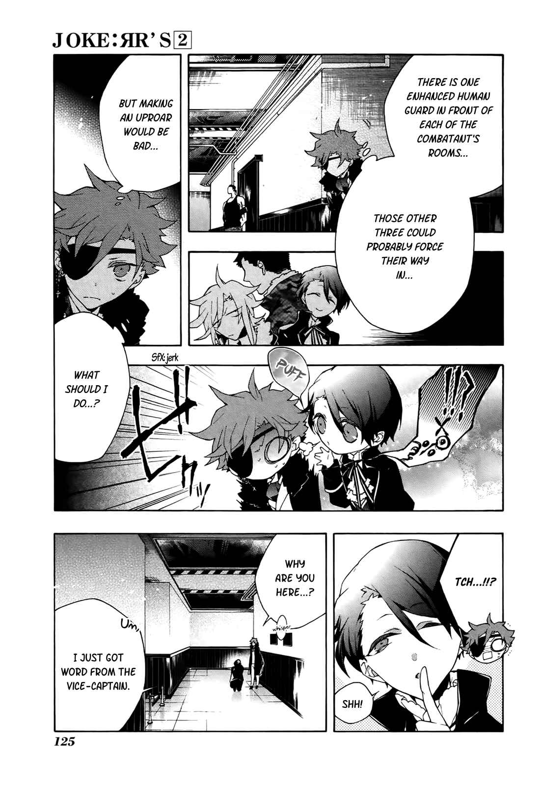 Page 10 Chapter 9 JOKE:ЯRS