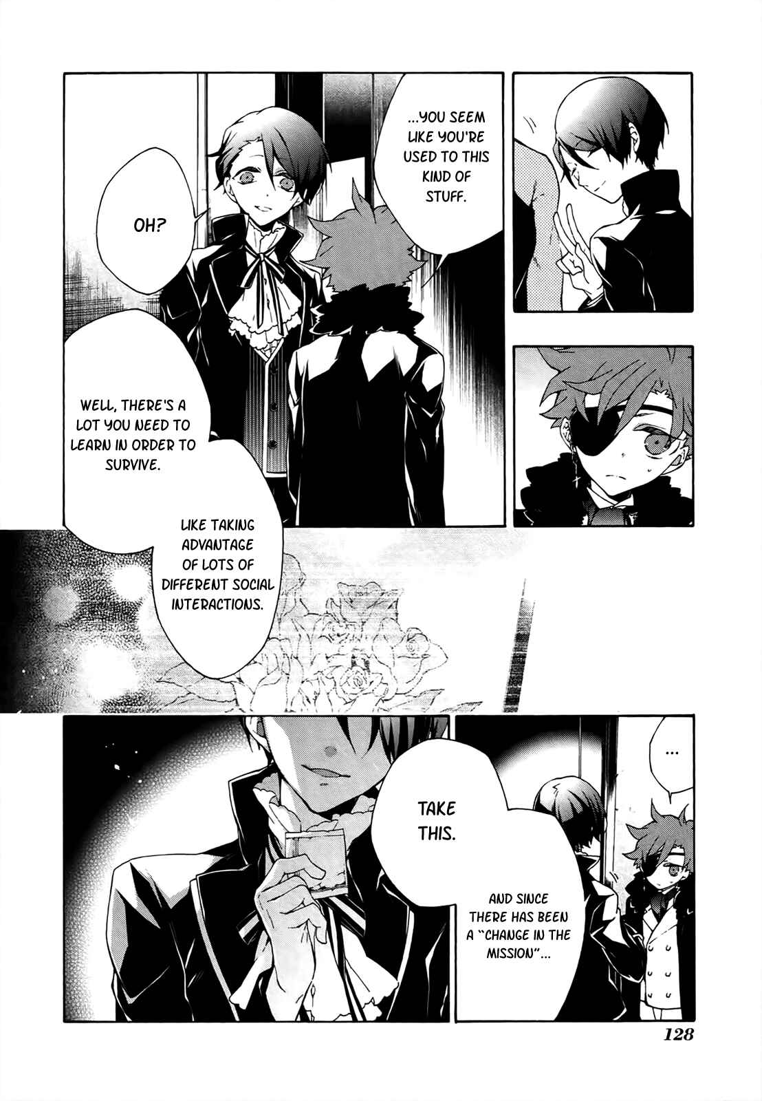 Page 13 Chapter 9 JOKE:ЯRS
