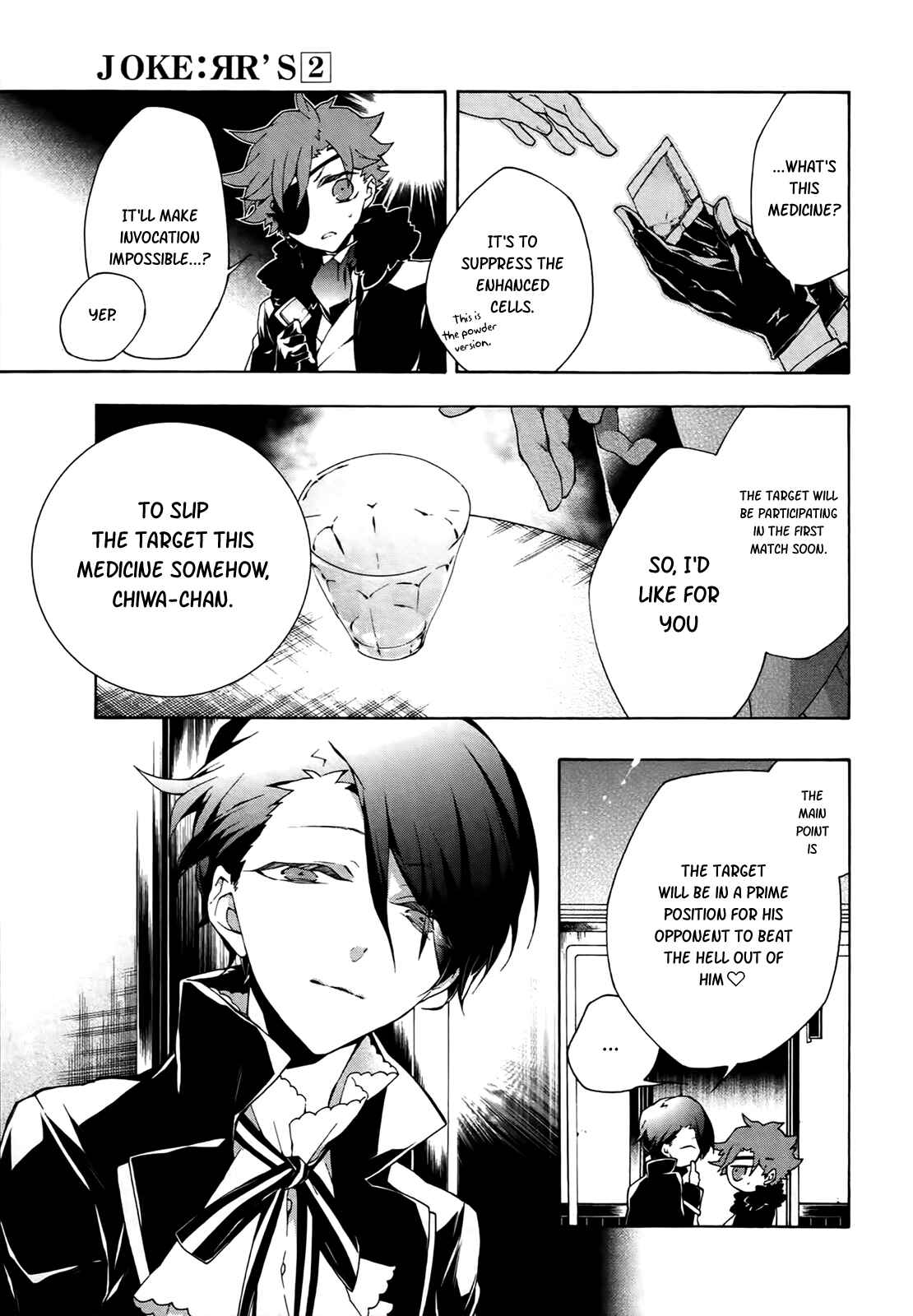 Page 14 Chapter 9 JOKE:ЯRS