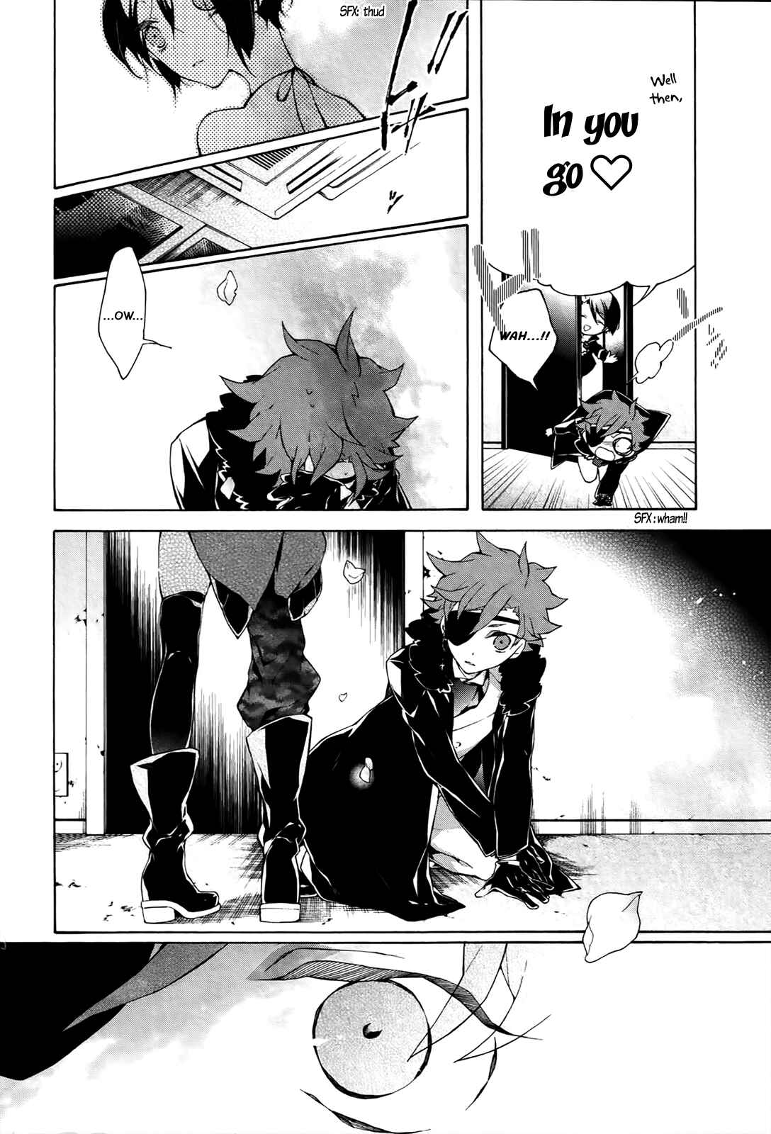 Page 15 Chapter 9 JOKE:ЯRS