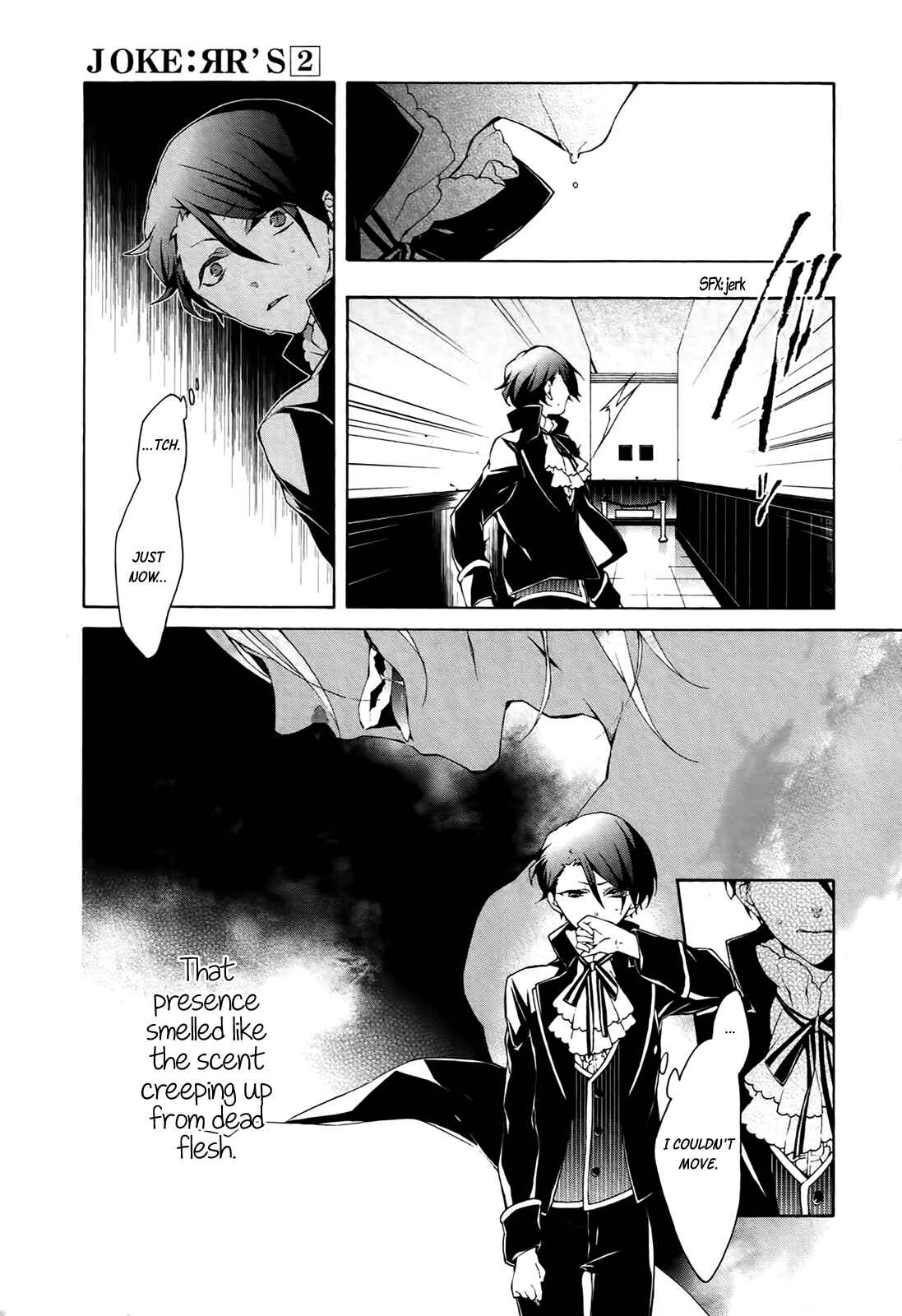 Page 20 Chapter 9 JOKE:ЯRS