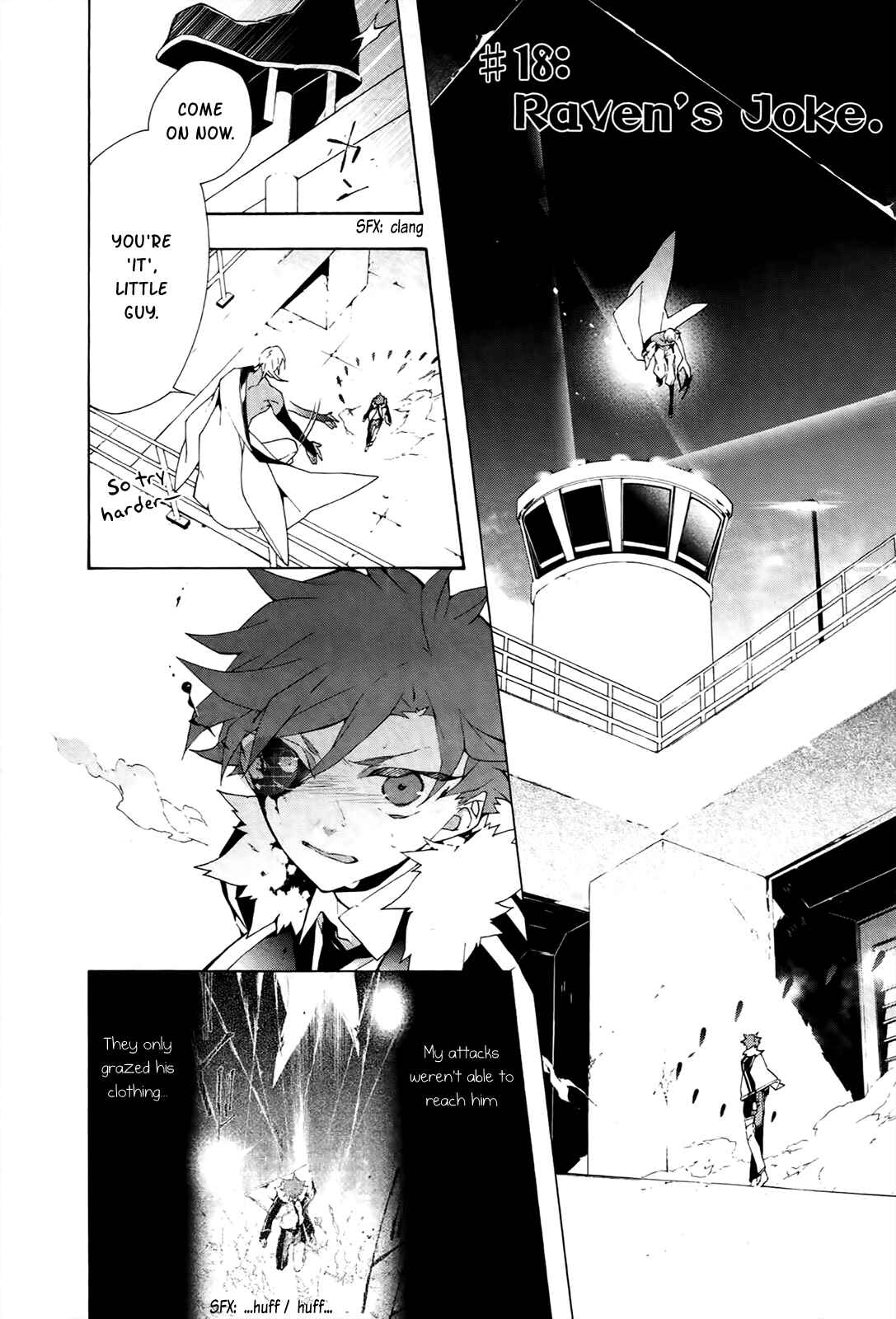 Page 2 Chapter 18 JOKE:ЯRS