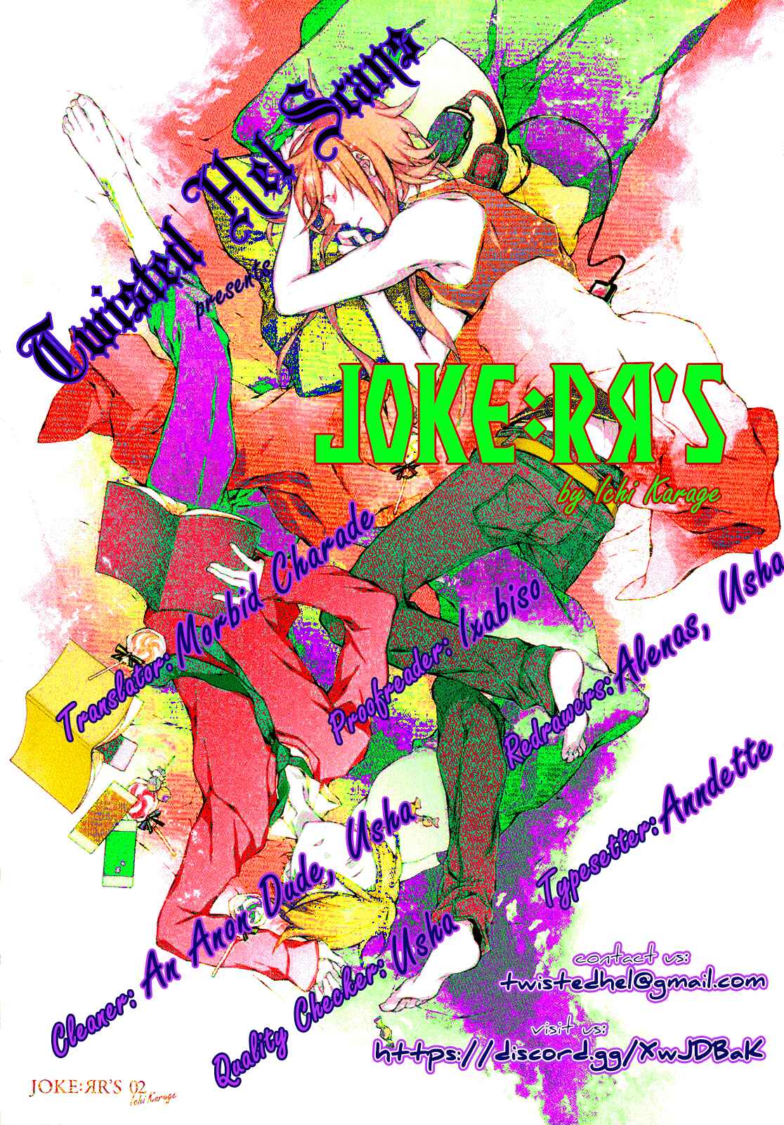 Page 43 Chapter 18 JOKE:ЯRS