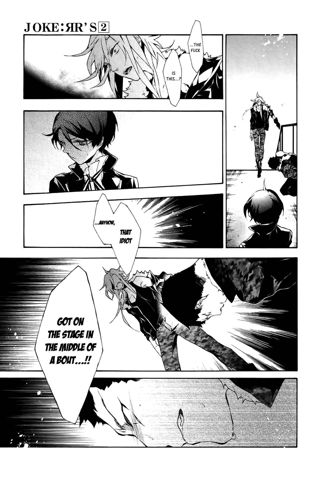 Page 6 Chapter 11 JOKE:ЯRS