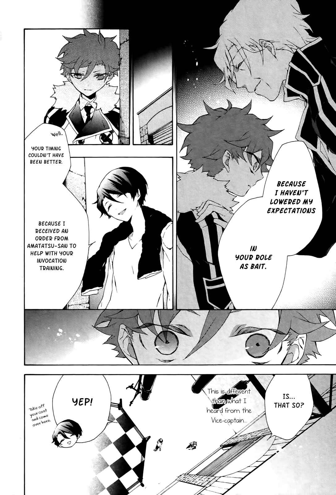 Page 21 Chapter 15 JOKE:ЯRS