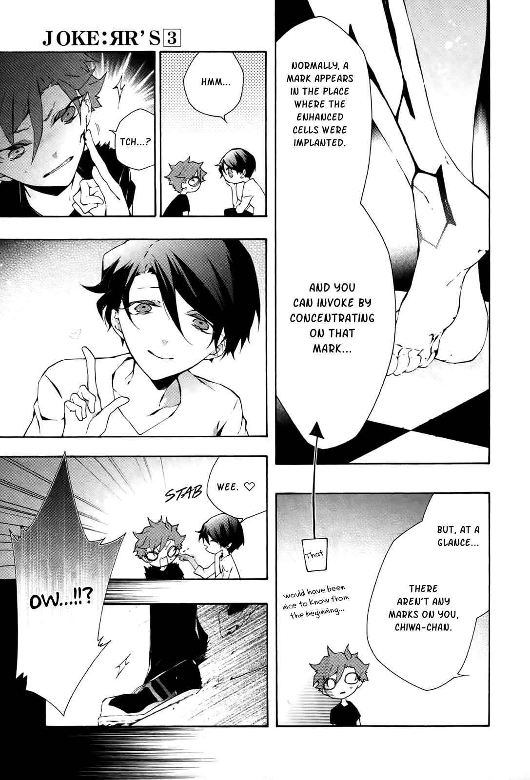 Page 26 Chapter 15 JOKE:ЯRS