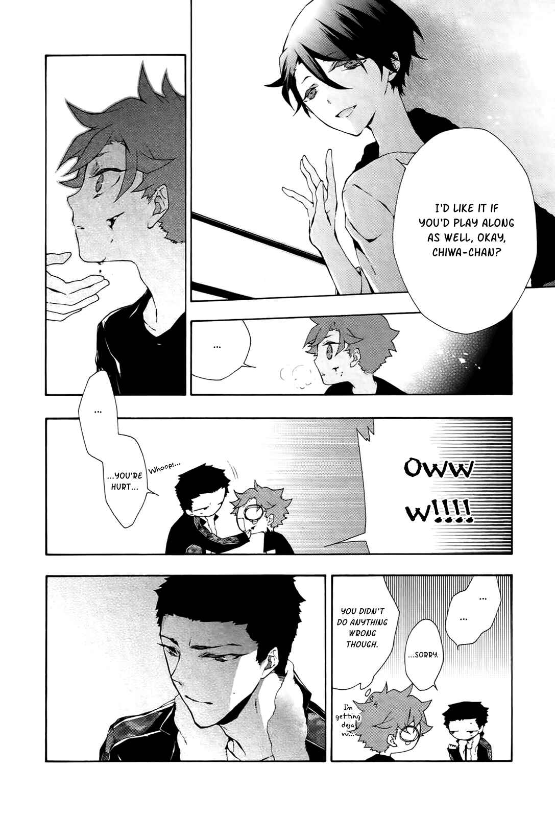 Page 29 Chapter 15 JOKE:ЯRS