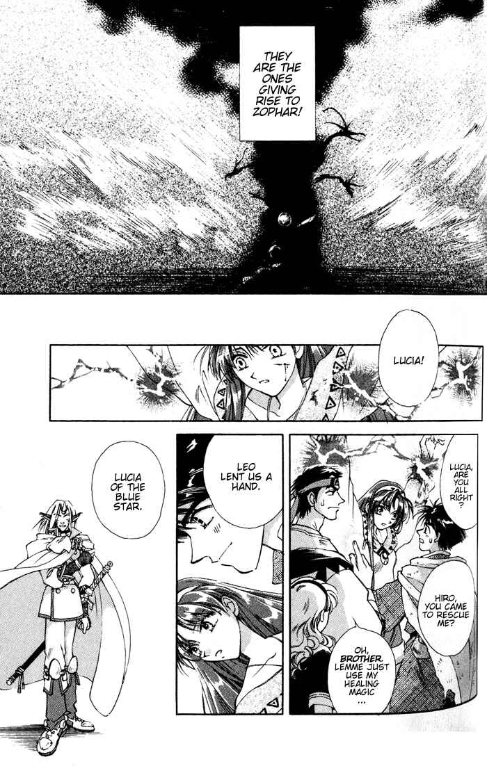 Page 10 Chapter 3 Lunar 2 - Eternal Blue