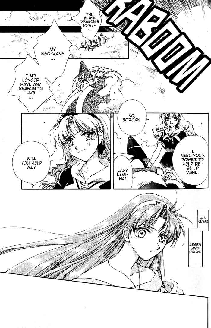 Page 18 Chapter 3 Lunar 2 - Eternal Blue